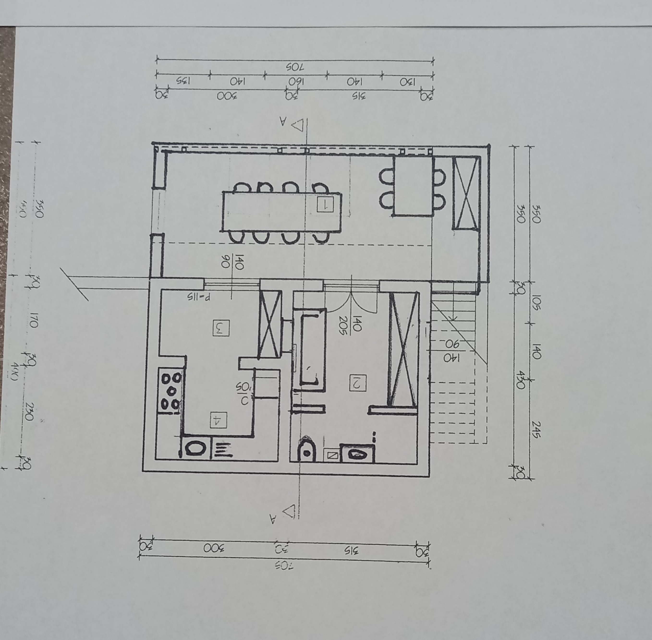 Three bedroom house with terrace Krapina, Zagorje  K