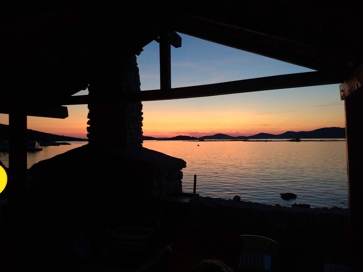 Three bedroom house near beach Cove Žižanj, Pašman (K-21004)