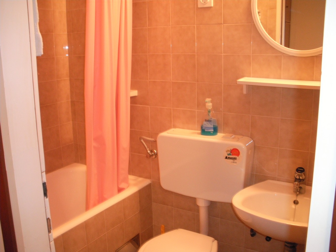 Two bedroom apartment with terrace and sea view Cove Zaraće (Dubovica), Hvar  A-a