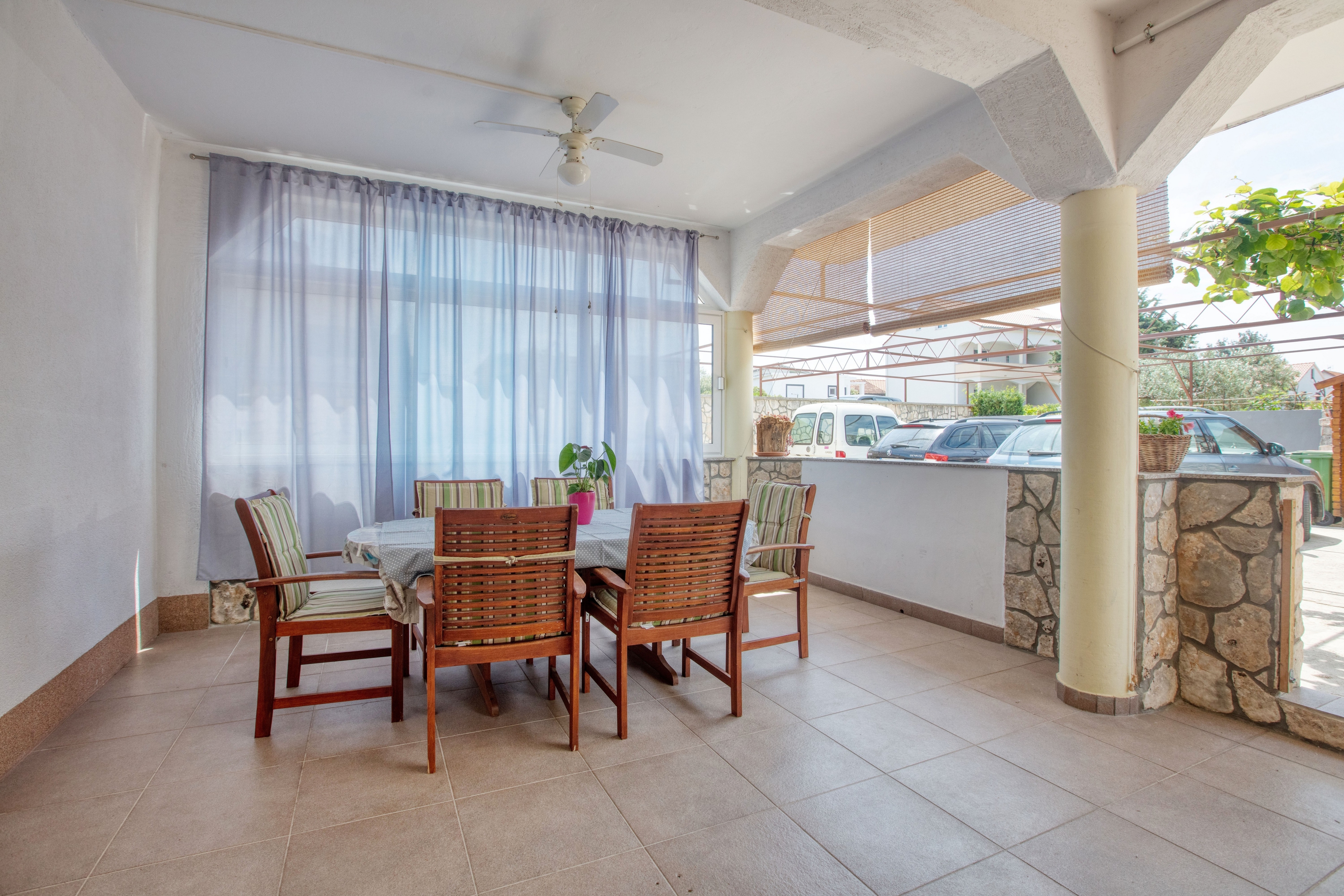 Two bedroom apartment with terrace Pirovac, Šibenik  A-a
