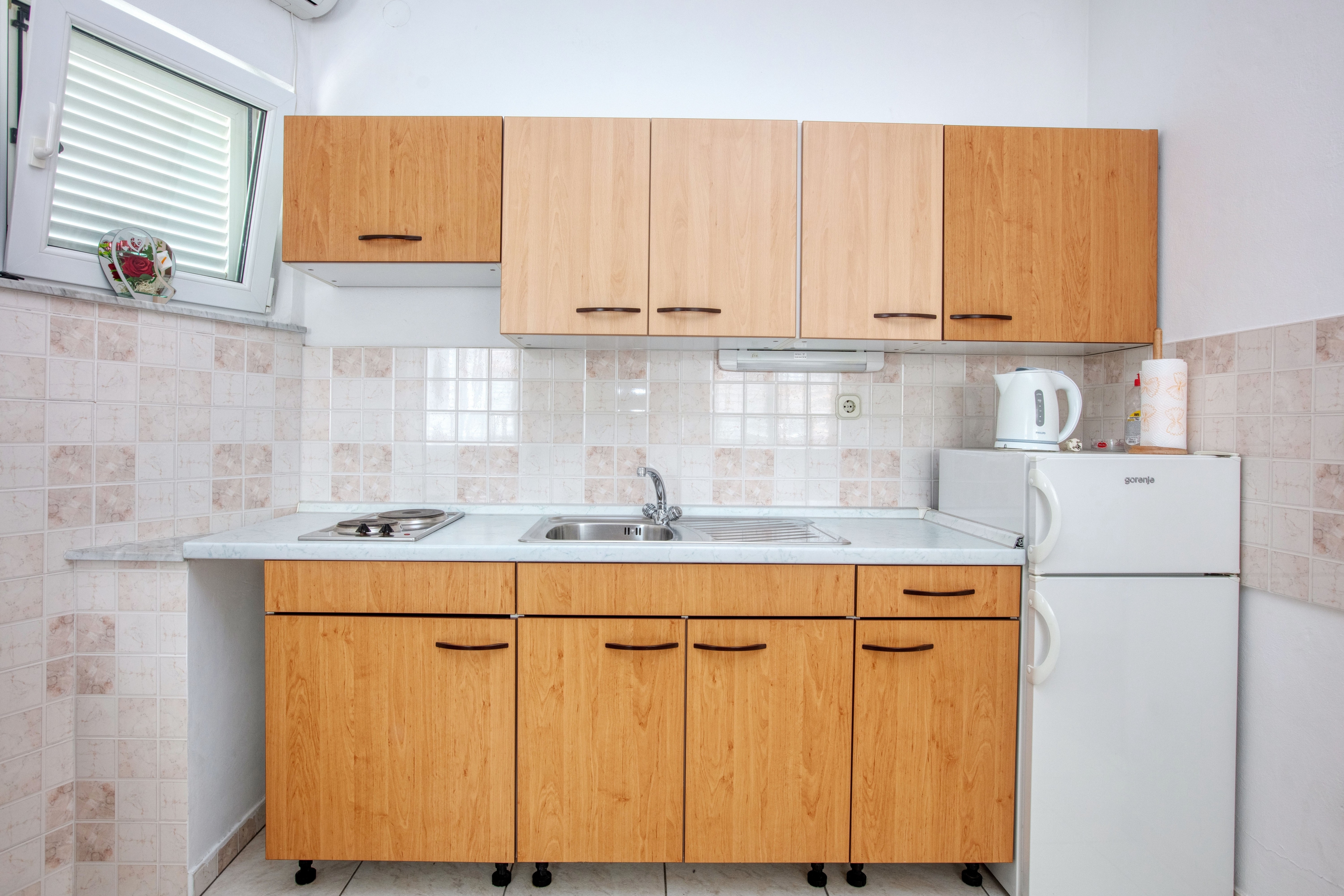Studio flat with terrace Pirovac, Šibenik  AS-a