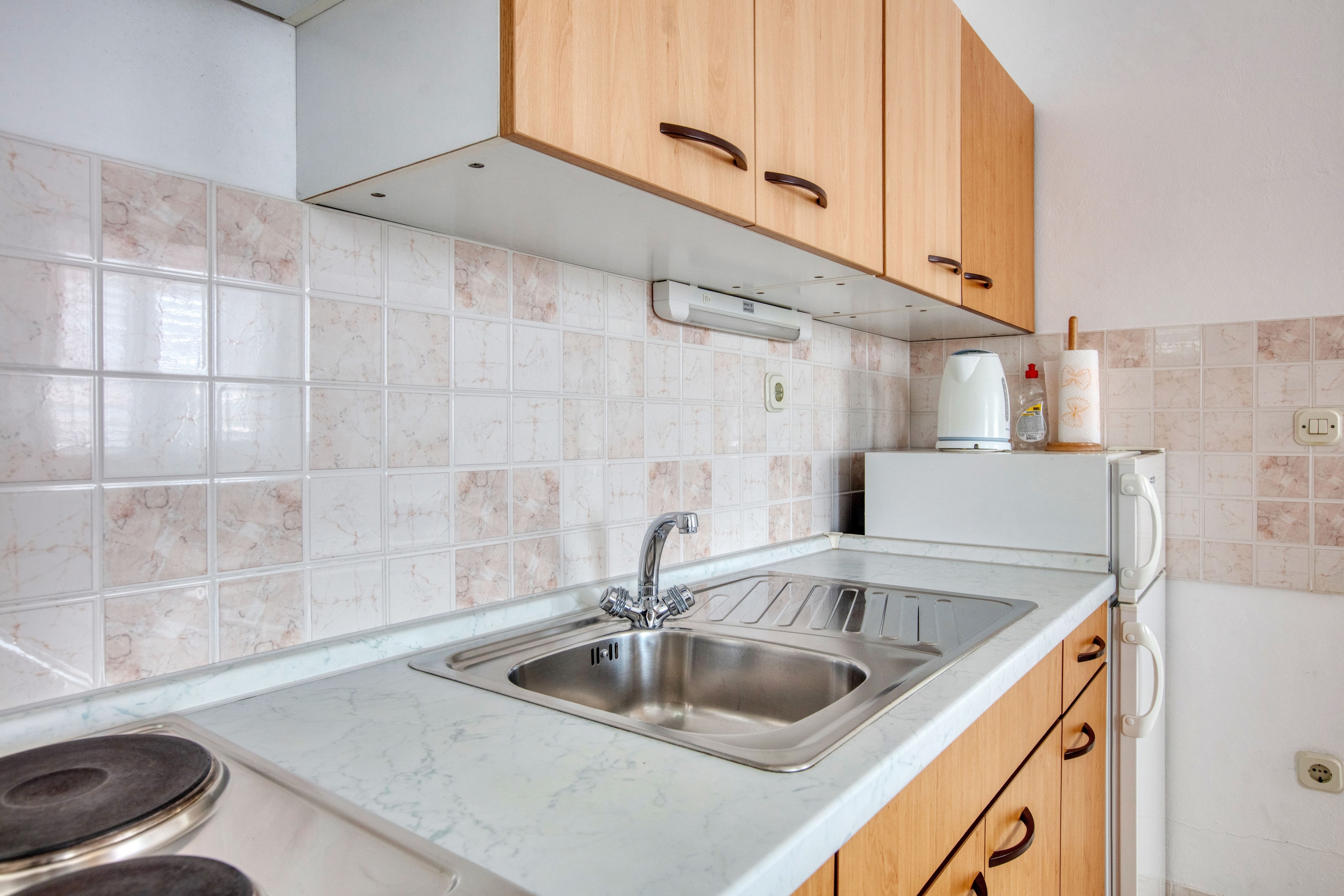 Studio flat with terrace Pirovac, Šibenik  AS-a