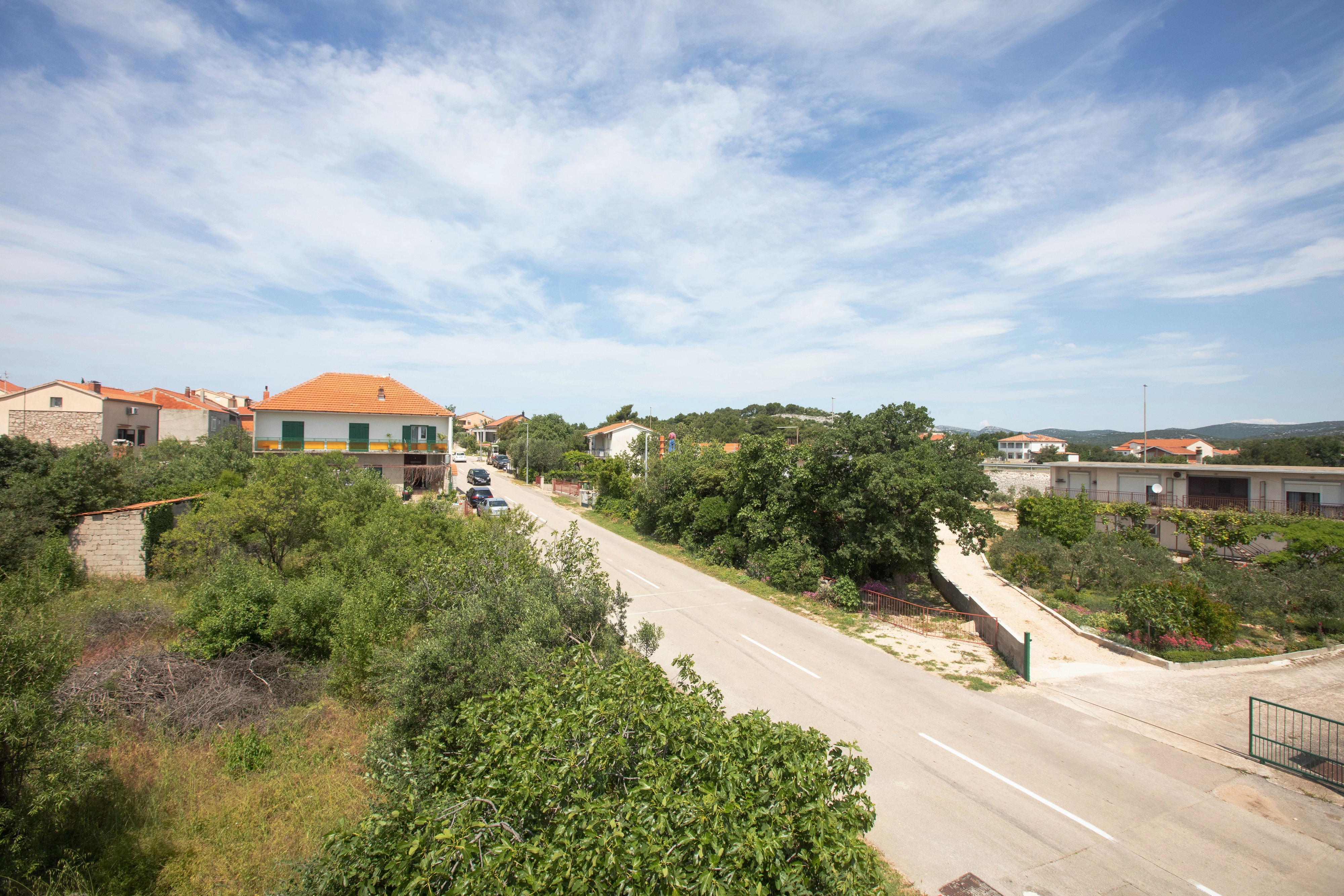 Studio flat with terrace Pirovac, Šibenik  AS-a