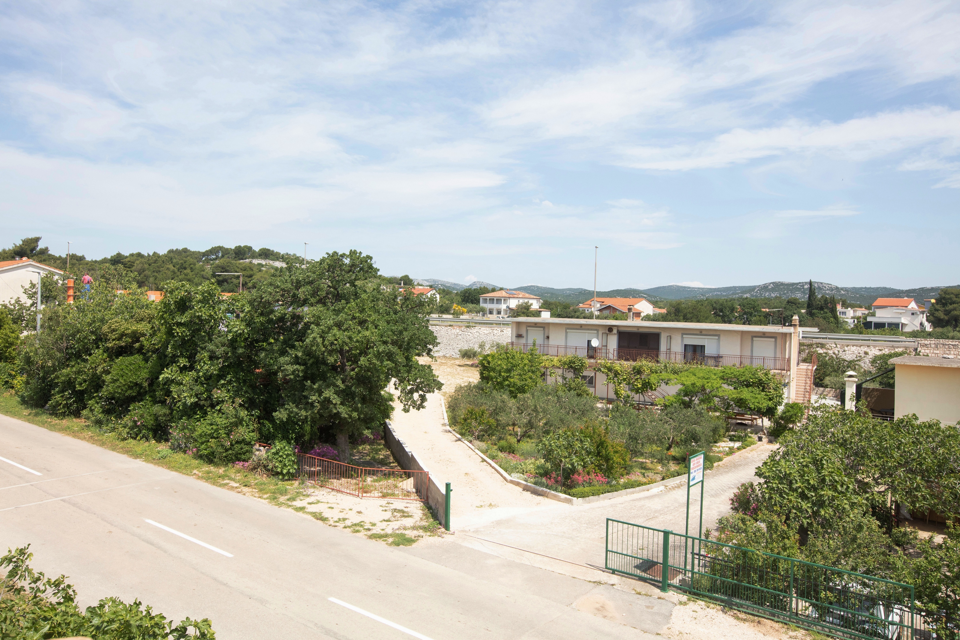 Studio flat with terrace Pirovac, Šibenik  AS-a