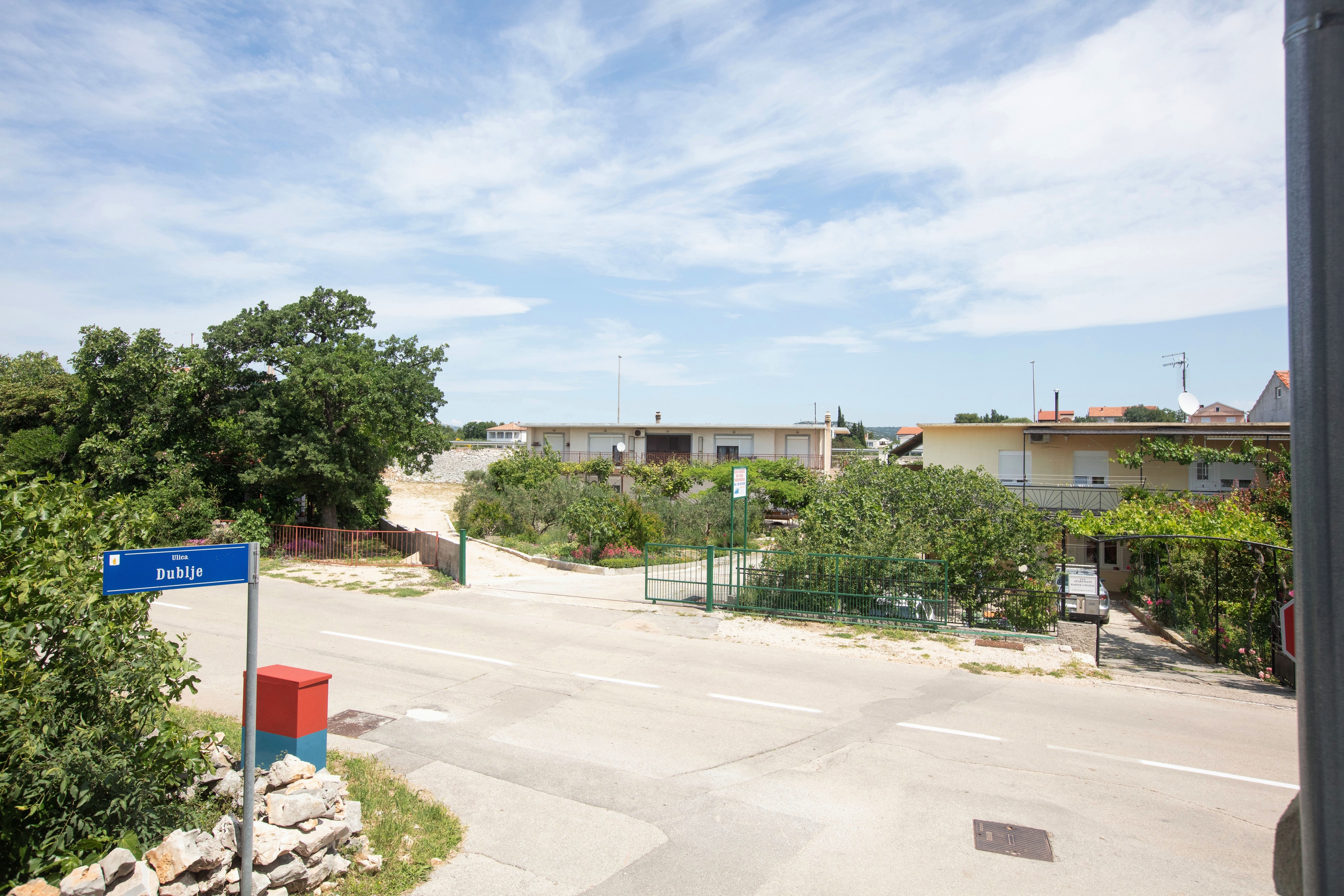 Studio flat with terrace Pirovac, Šibenik  AS-b