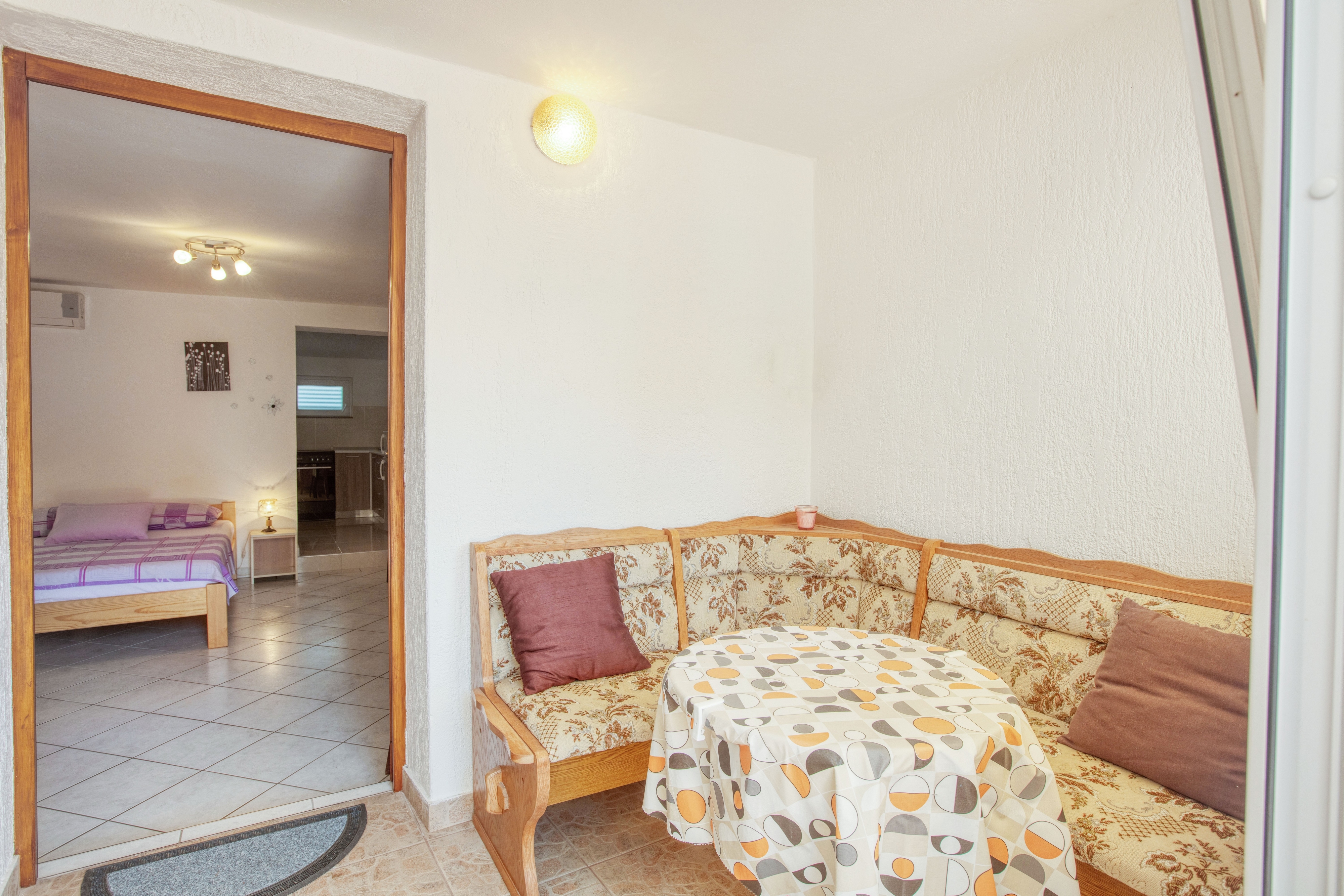 Studio flat with terrace Pirovac, Šibenik (AS-21008-c) Studio flat with terrace Pirovac, Šibenik (AS-21008-c)