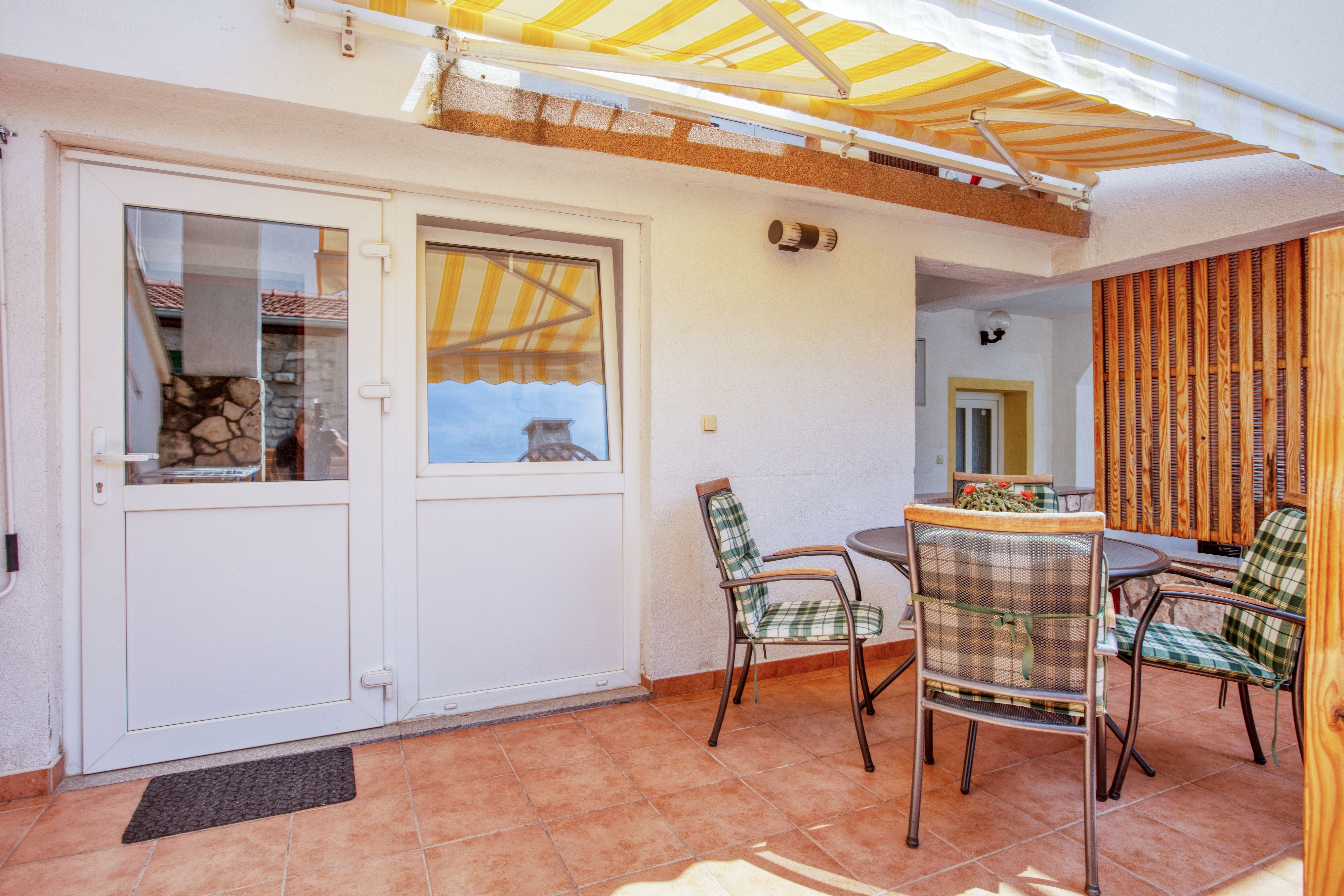 Studio flat with terrace Pirovac, Šibenik  AS-c