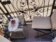 Mali Lošinj, Balkon u smještaju tipa studio-apartment, WiFi.