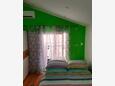 Mali Lošinj, Bedroom in the studio-apartment, air condition available and WiFi.