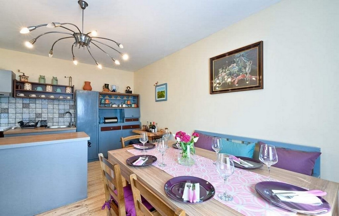 One bedroom house with terrace Gornja Konjščina, Zagorje  K