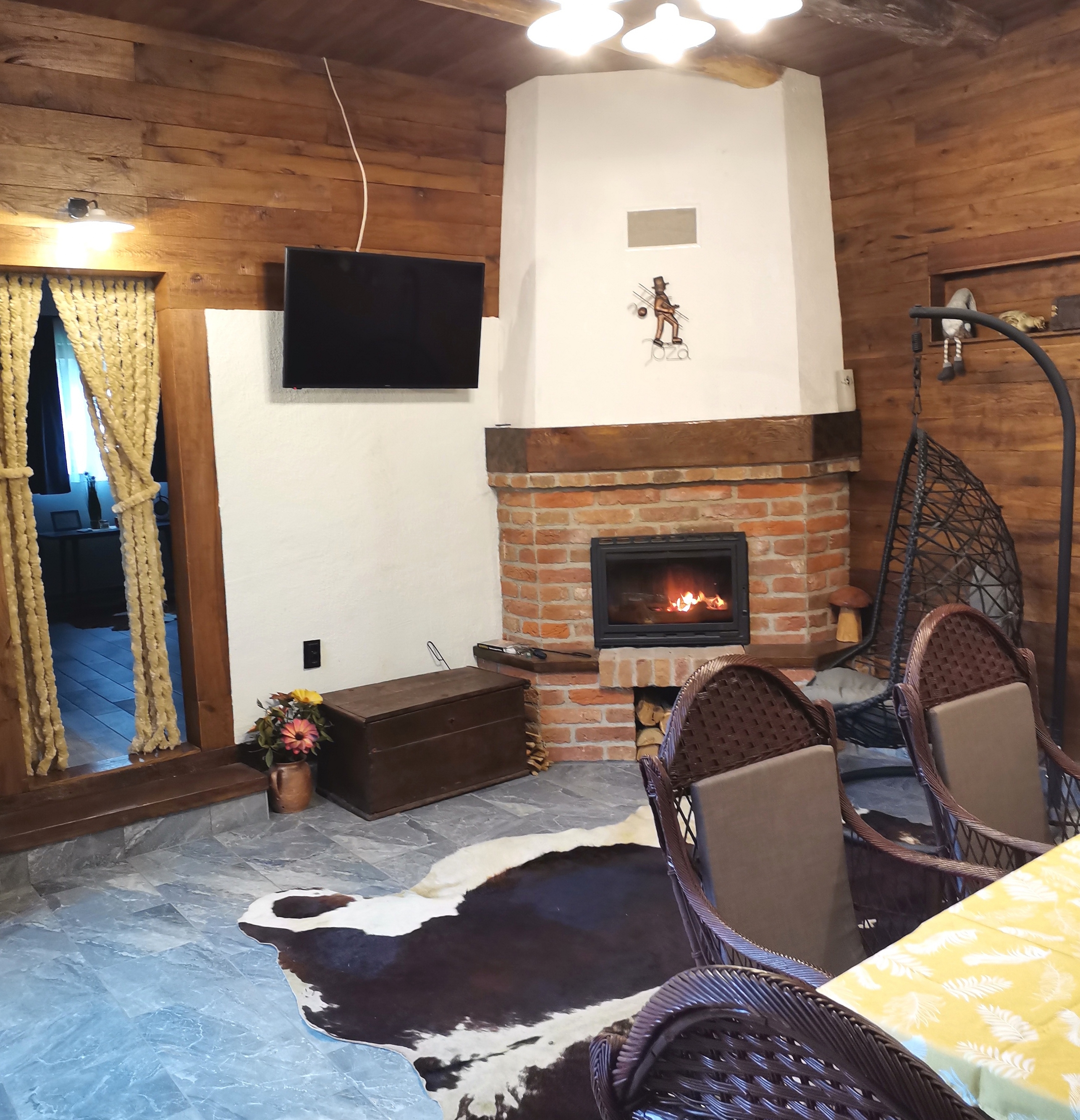 One bedroom house with terrace Gornja Konjščina, Zagorje  K