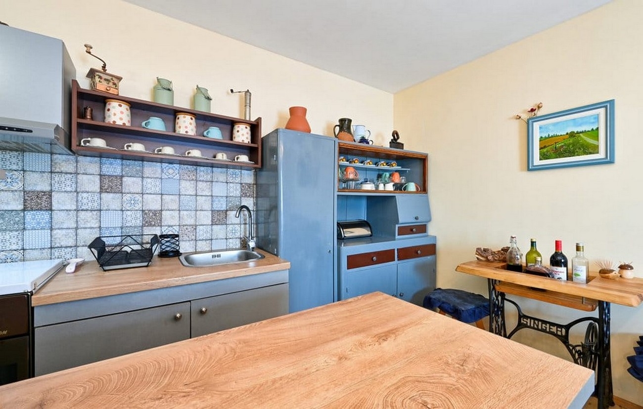 One bedroom house with terrace Gornja Konjščina, Zagorje  K