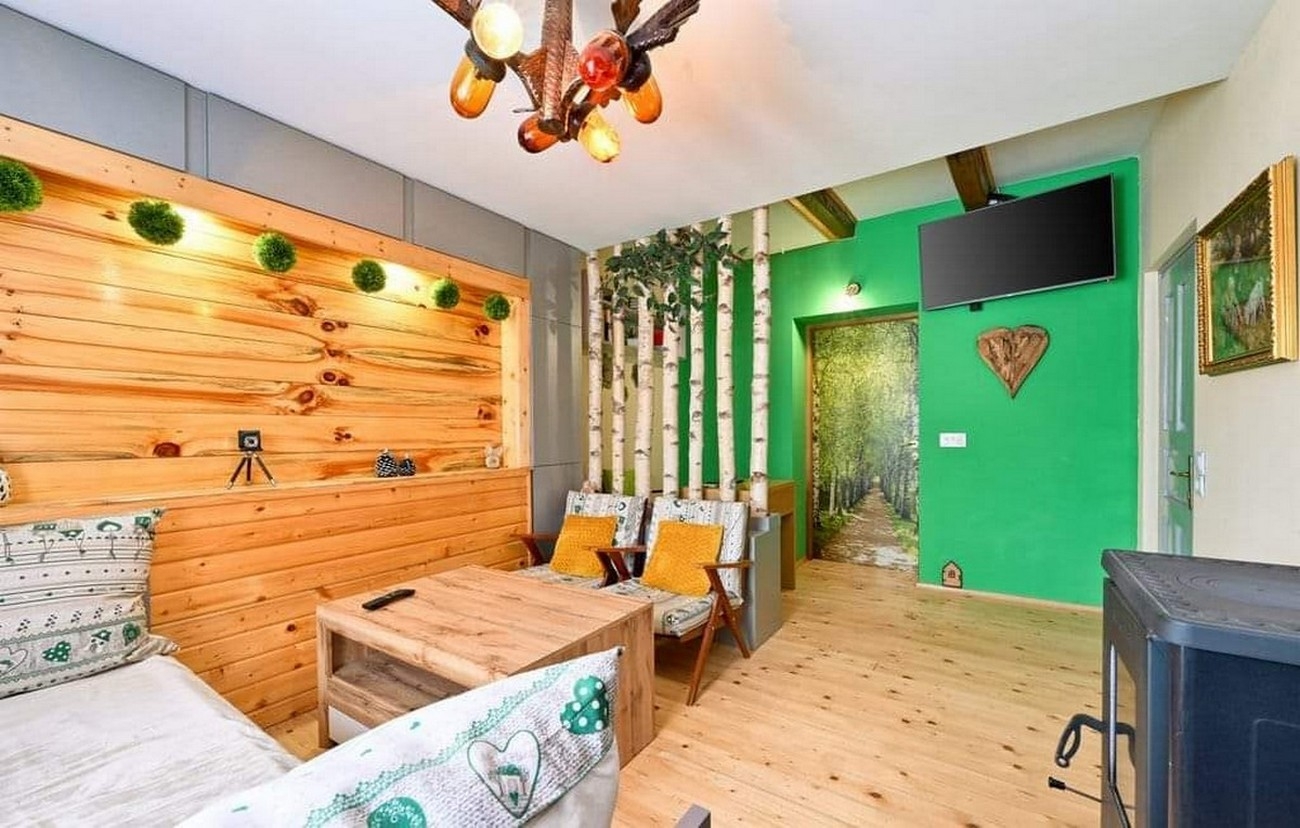One bedroom house with terrace Gornja Konjščina, Zagorje  K