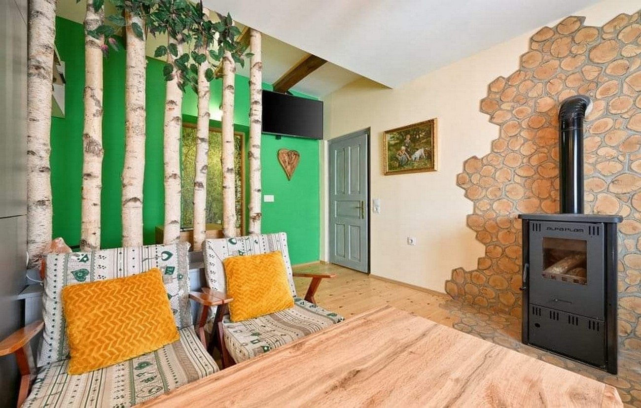 One bedroom house with terrace Gornja Konjščina, Zagorje  K