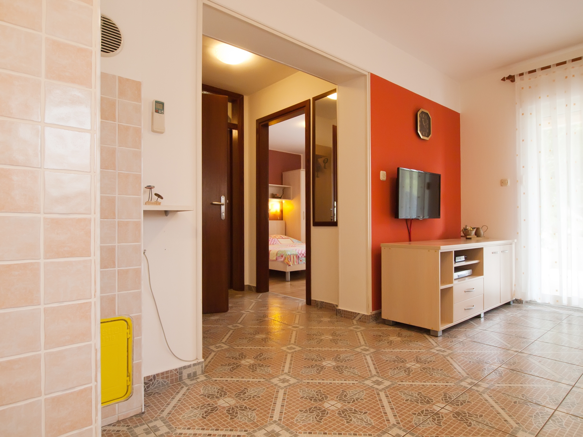 One bedroom apartment with terrace Vinkuran, Pula  A-a