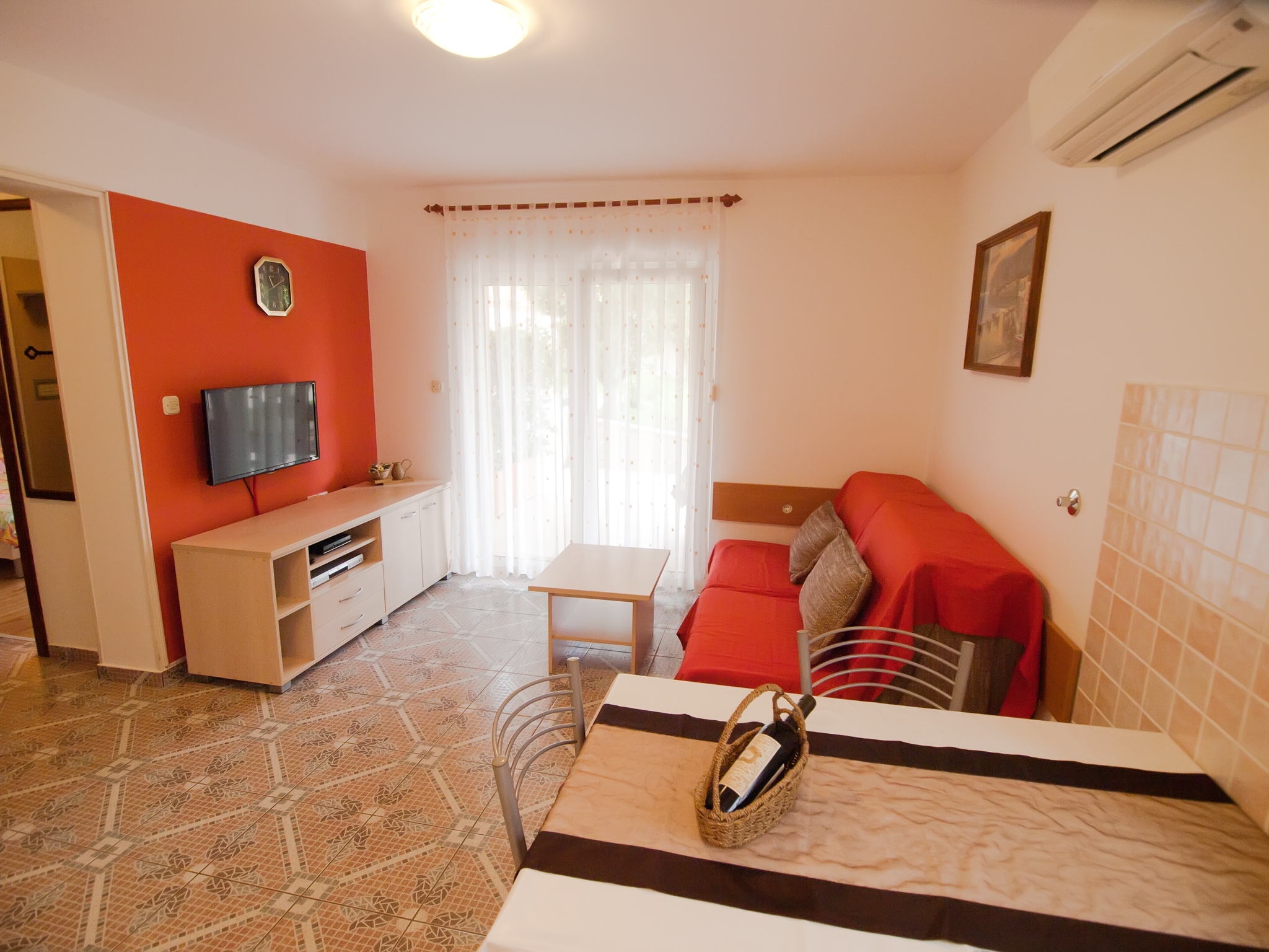 One bedroom apartment with terrace Vinkuran, Pula (A-21016-a)
