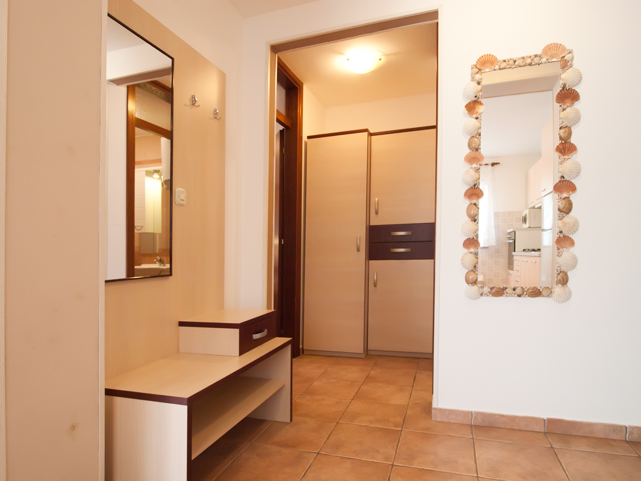 One bedroom apartment with terrace Vinkuran, Pula  A-b