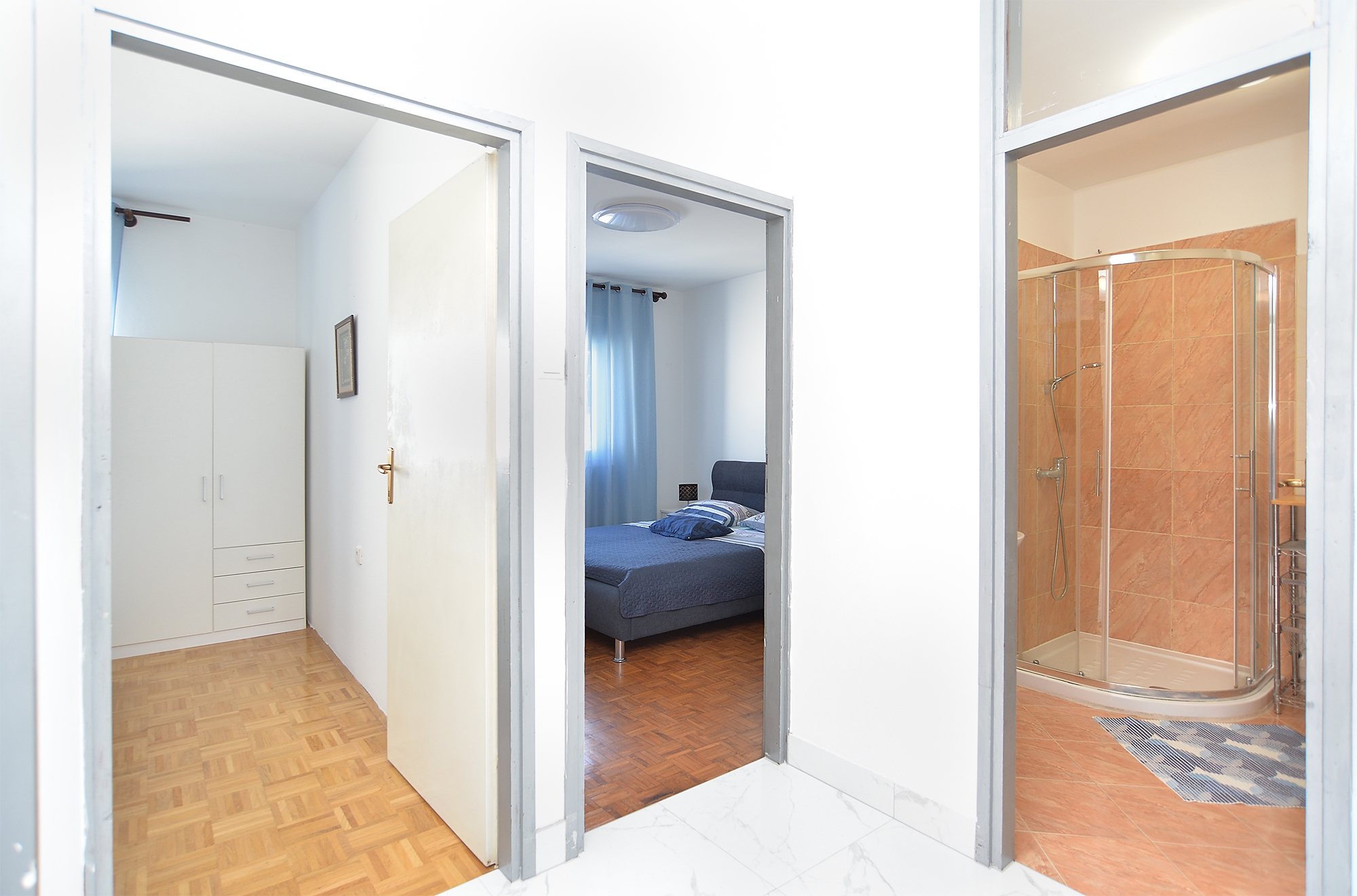 Three bedroom apartment with terrace Medulin  A-a