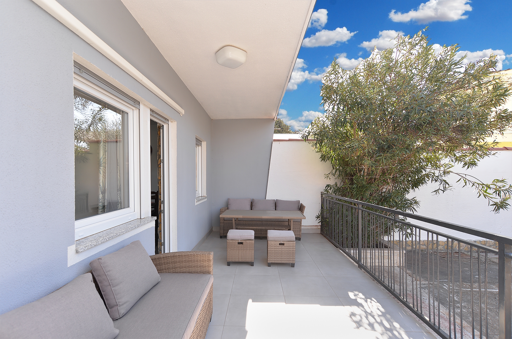 Three bedroom apartment with terrace Medulin  A-a