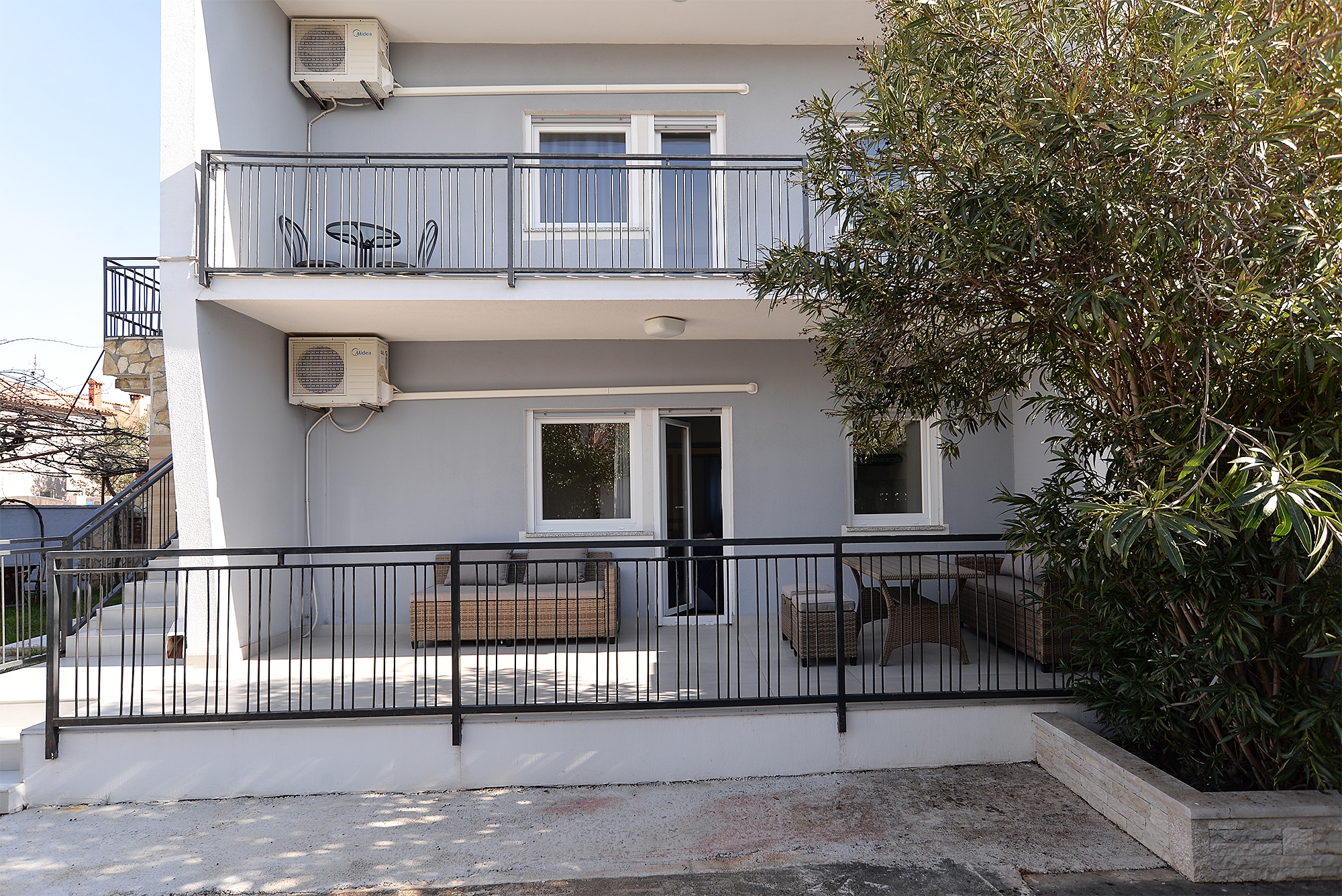 Three bedroom apartment with terrace Medulin  A-a
