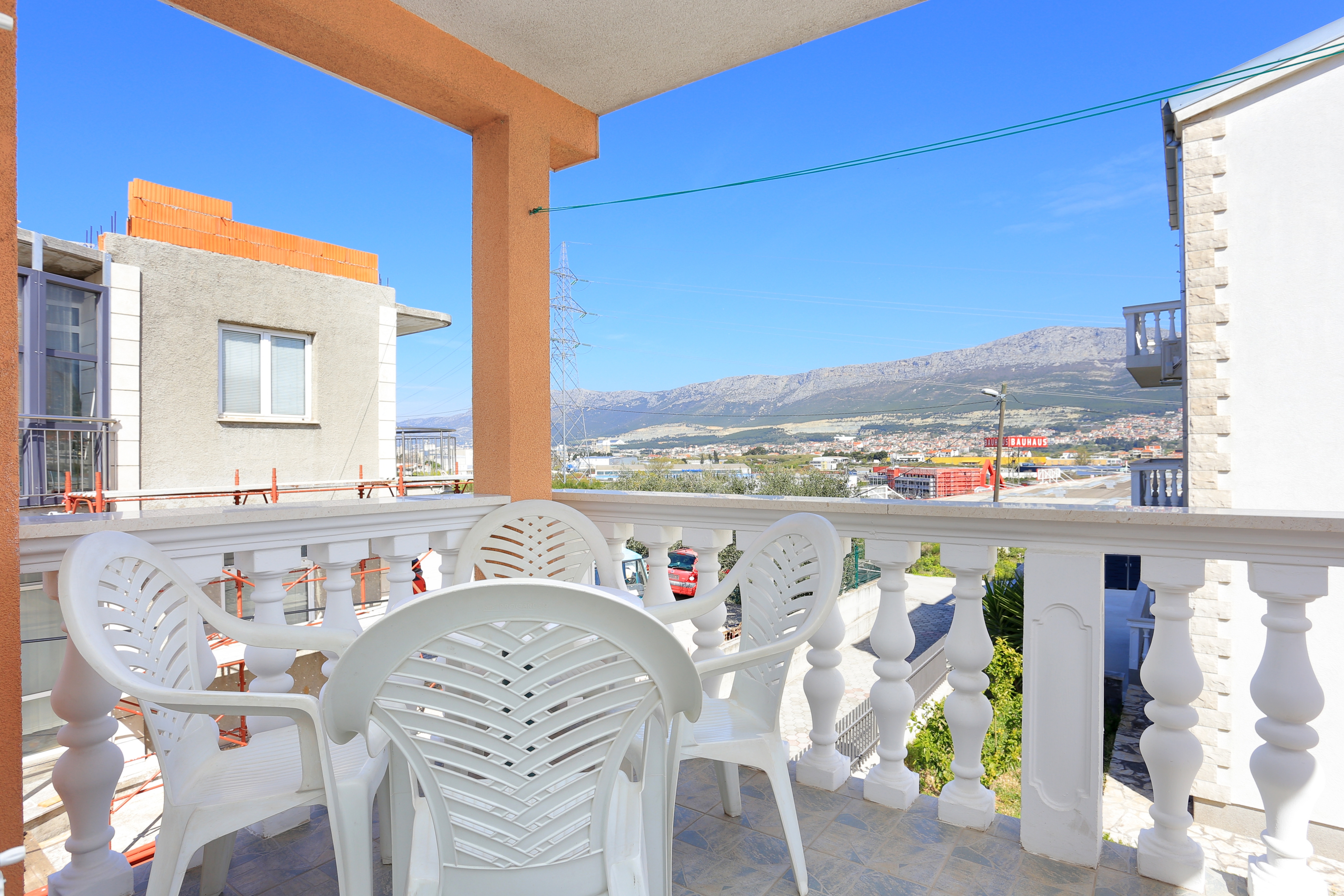 Three bedroom apartment with terrace Split  A-a