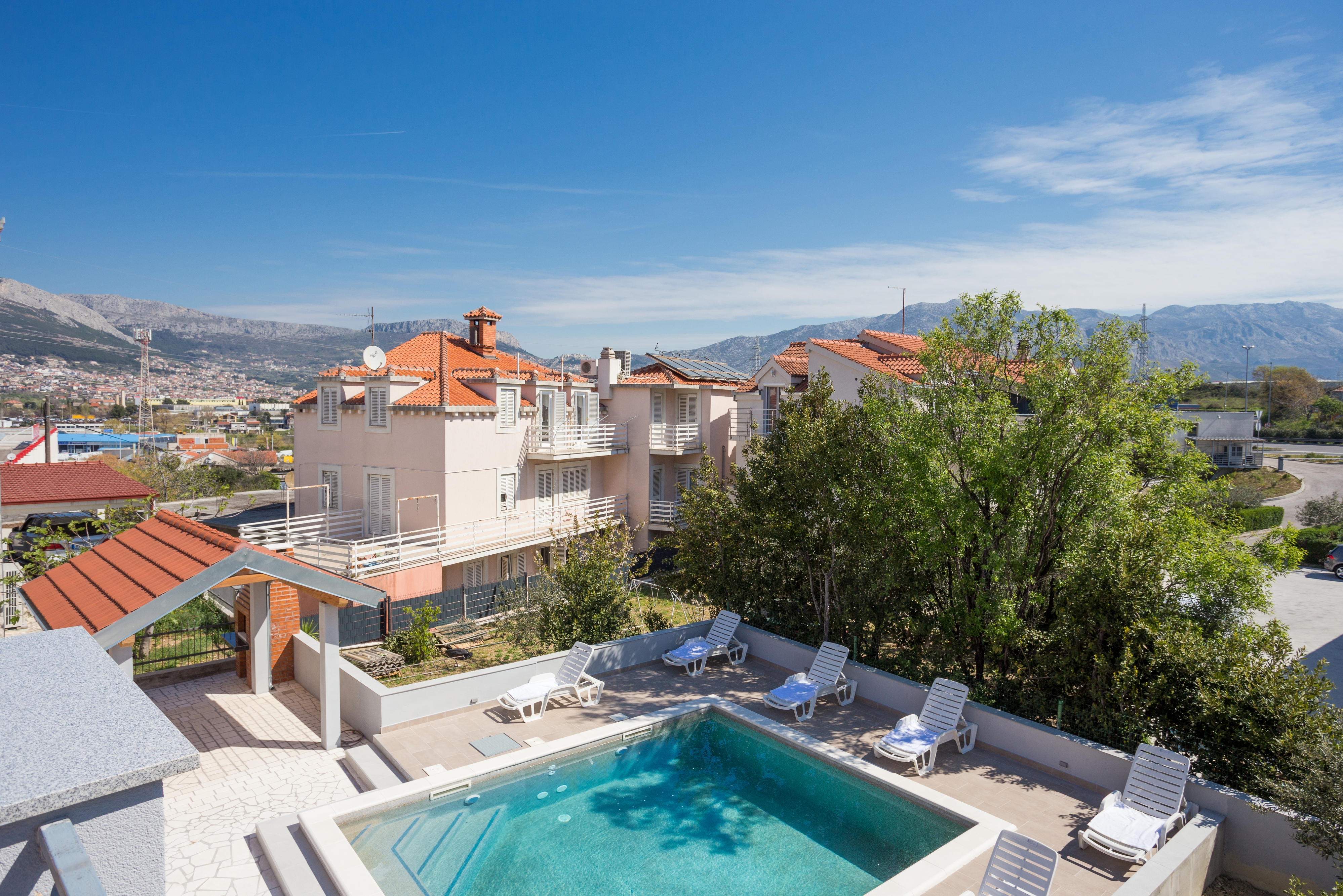Three bedroom apartment with terrace Split  A-a