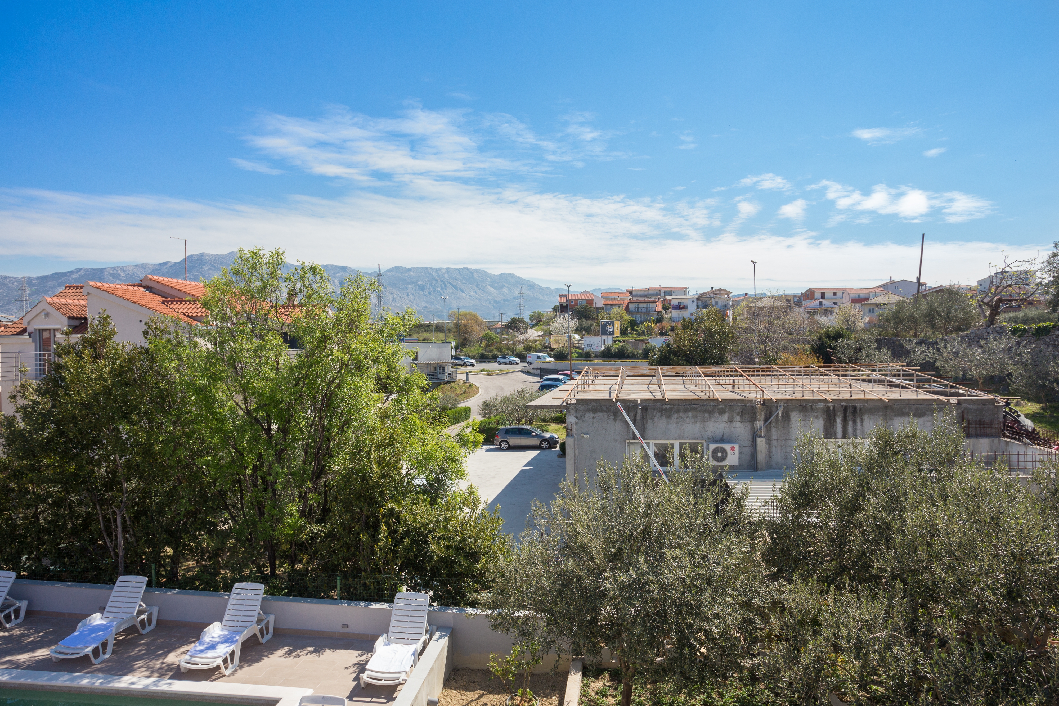 Three bedroom apartment with terrace Split  A-a