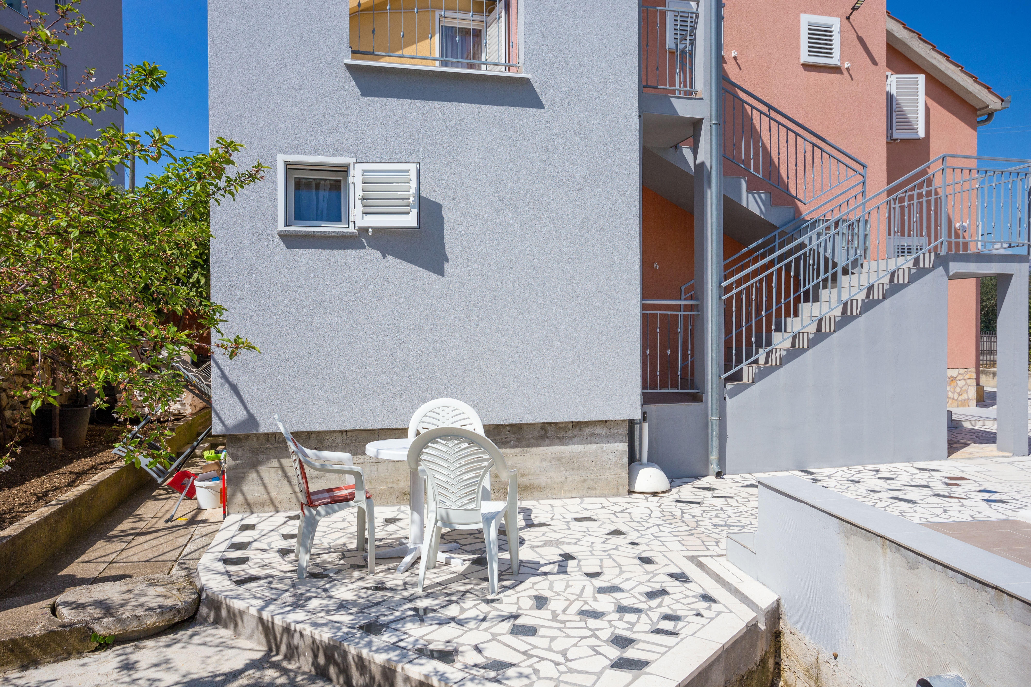 Studio flat with terrace Split  AS-a