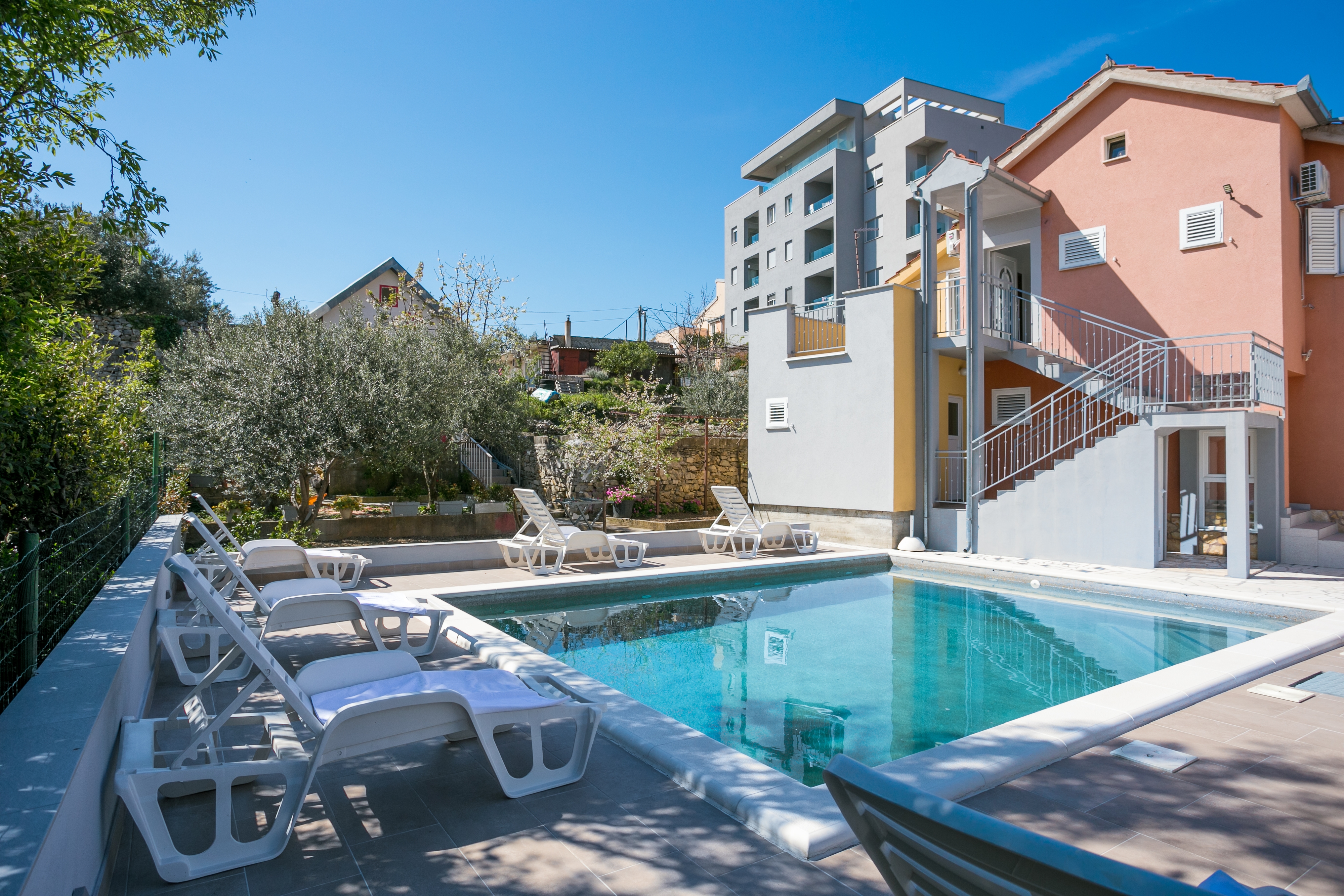 Studio flat with terrace Split (AS-21026-a)