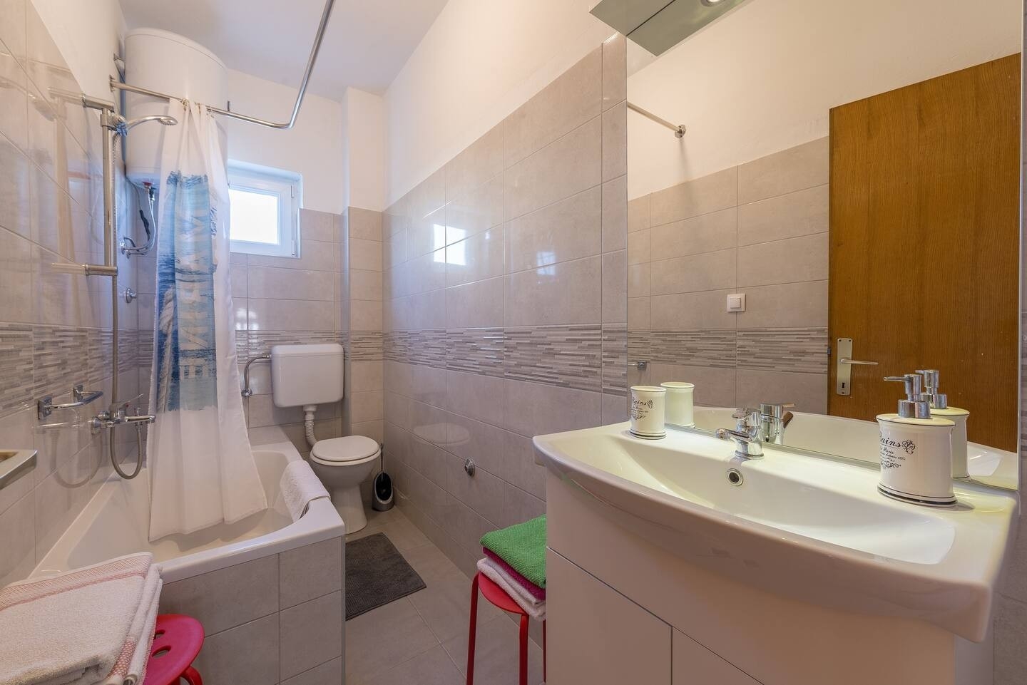 Four bedroom apartment with terrace Stara Vas, Pag  A-a