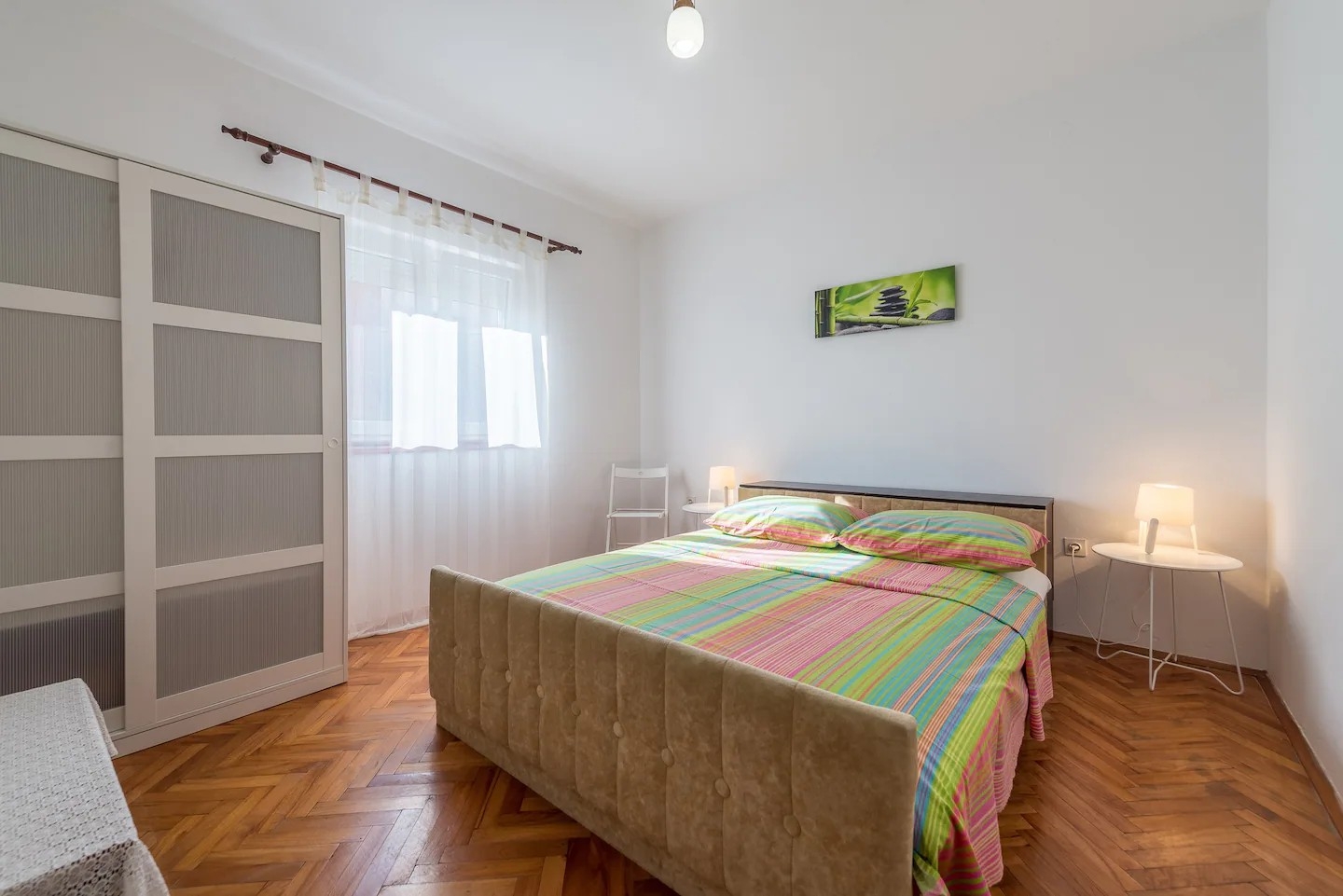 Four bedroom apartment with terrace Stara Vas, Pag  A-a