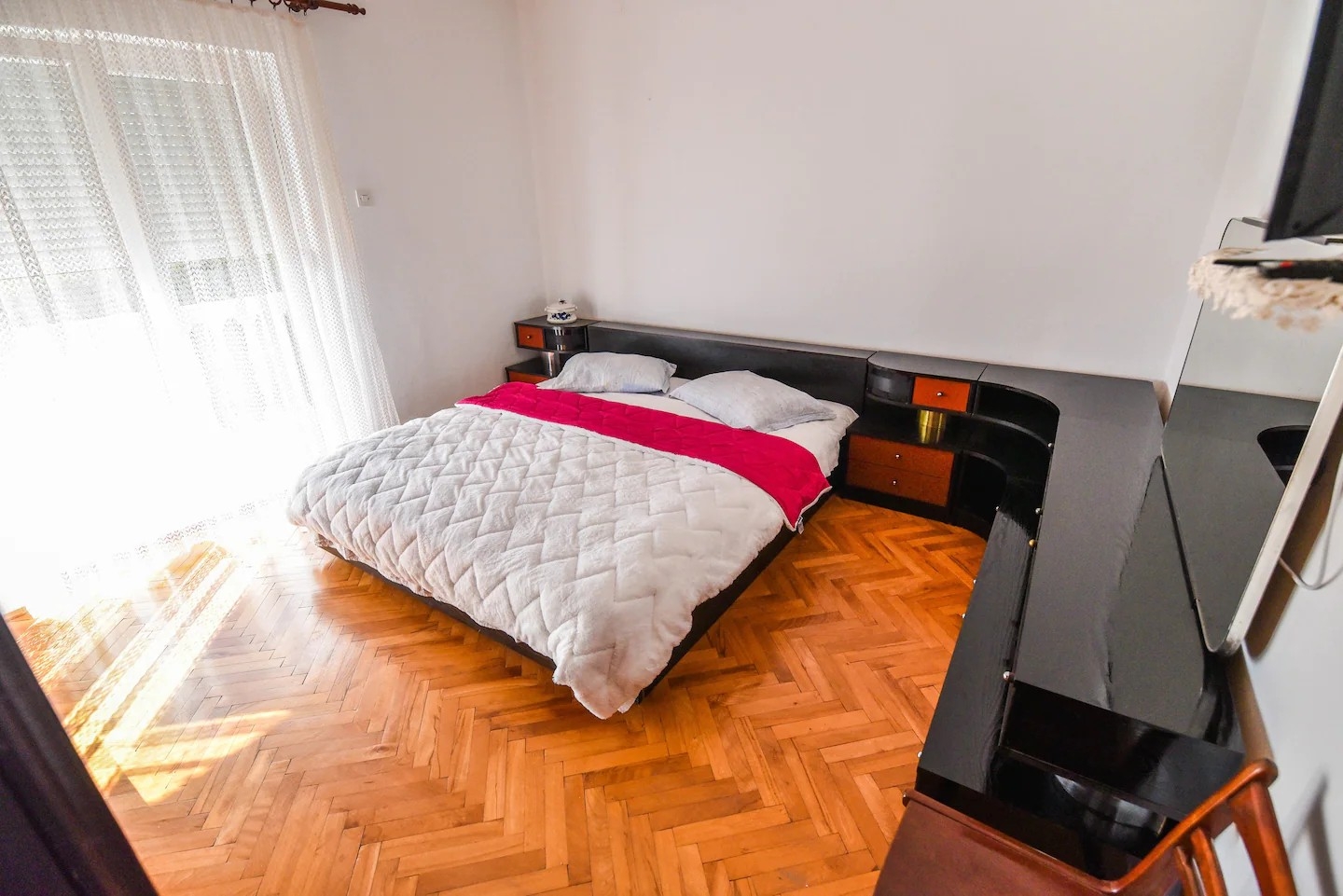 Four bedroom apartment with terrace Stara Vas, Pag  A-a