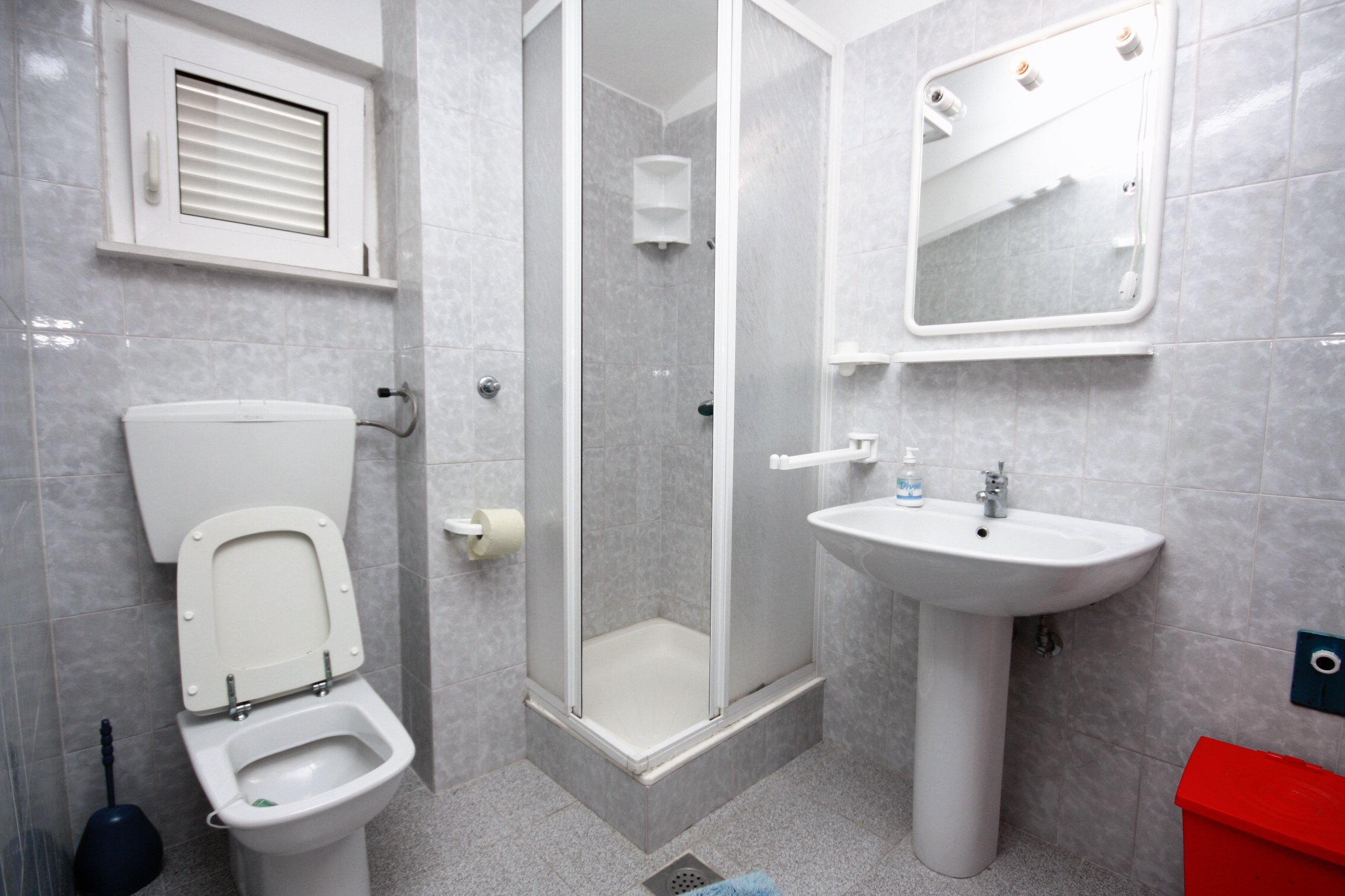 One bedroom apartment with terrace and sea view Rastići, Čiovo  A-a