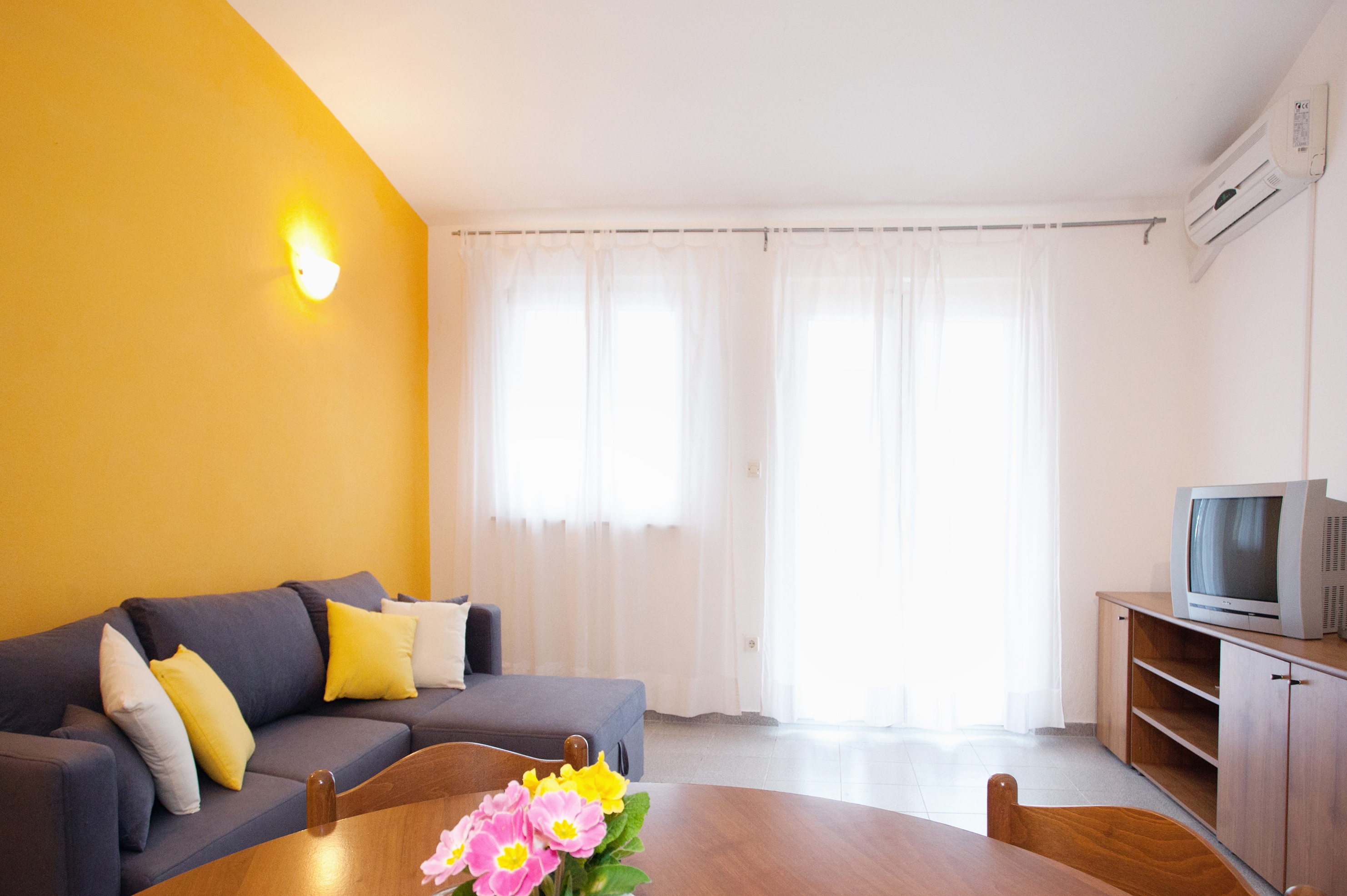 One bedroom apartment with terrace and sea view Rastići, Čiovo (A-2104-a)