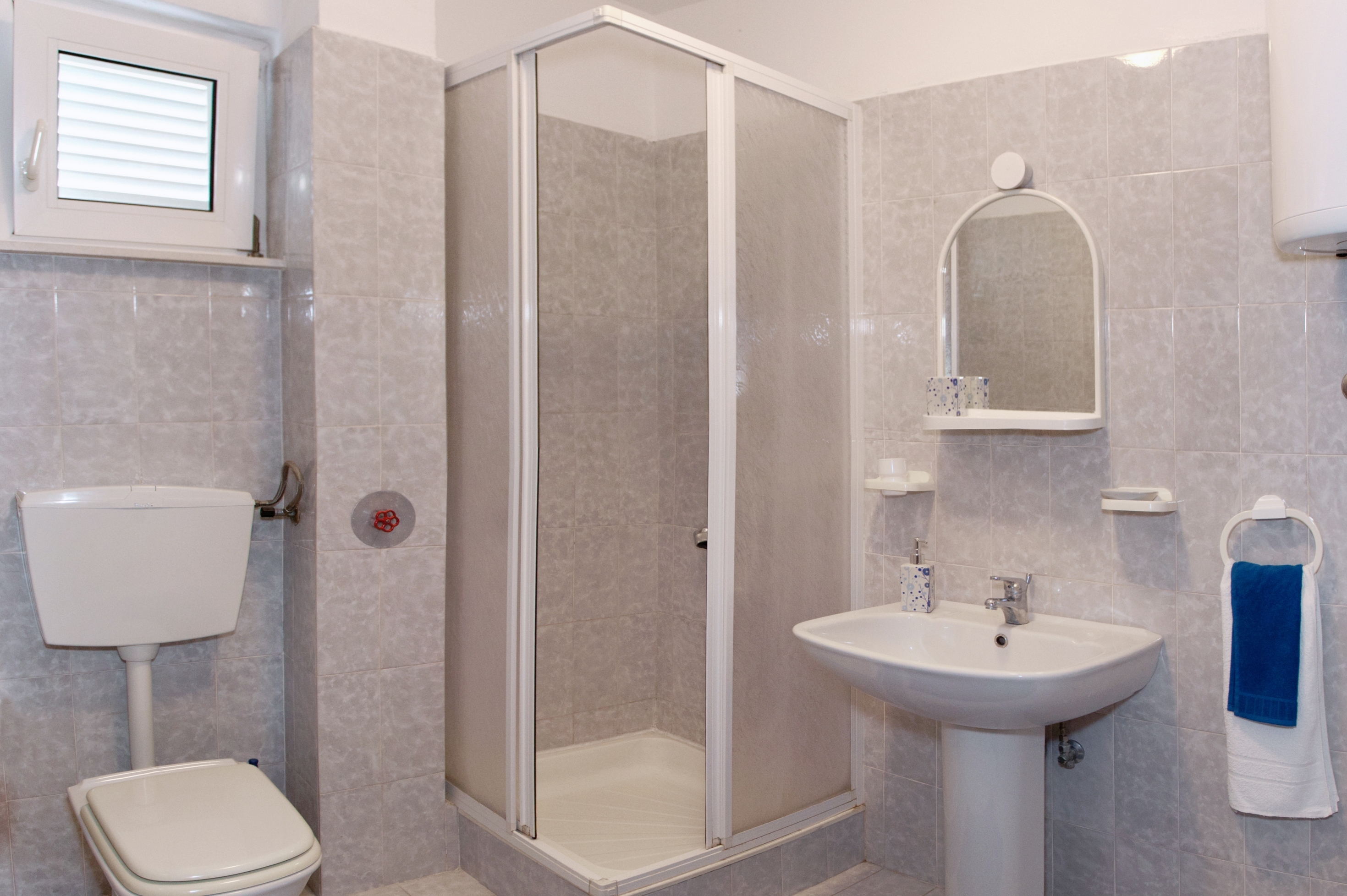 One bedroom apartment with terrace and sea view Rastići, Čiovo  A-b