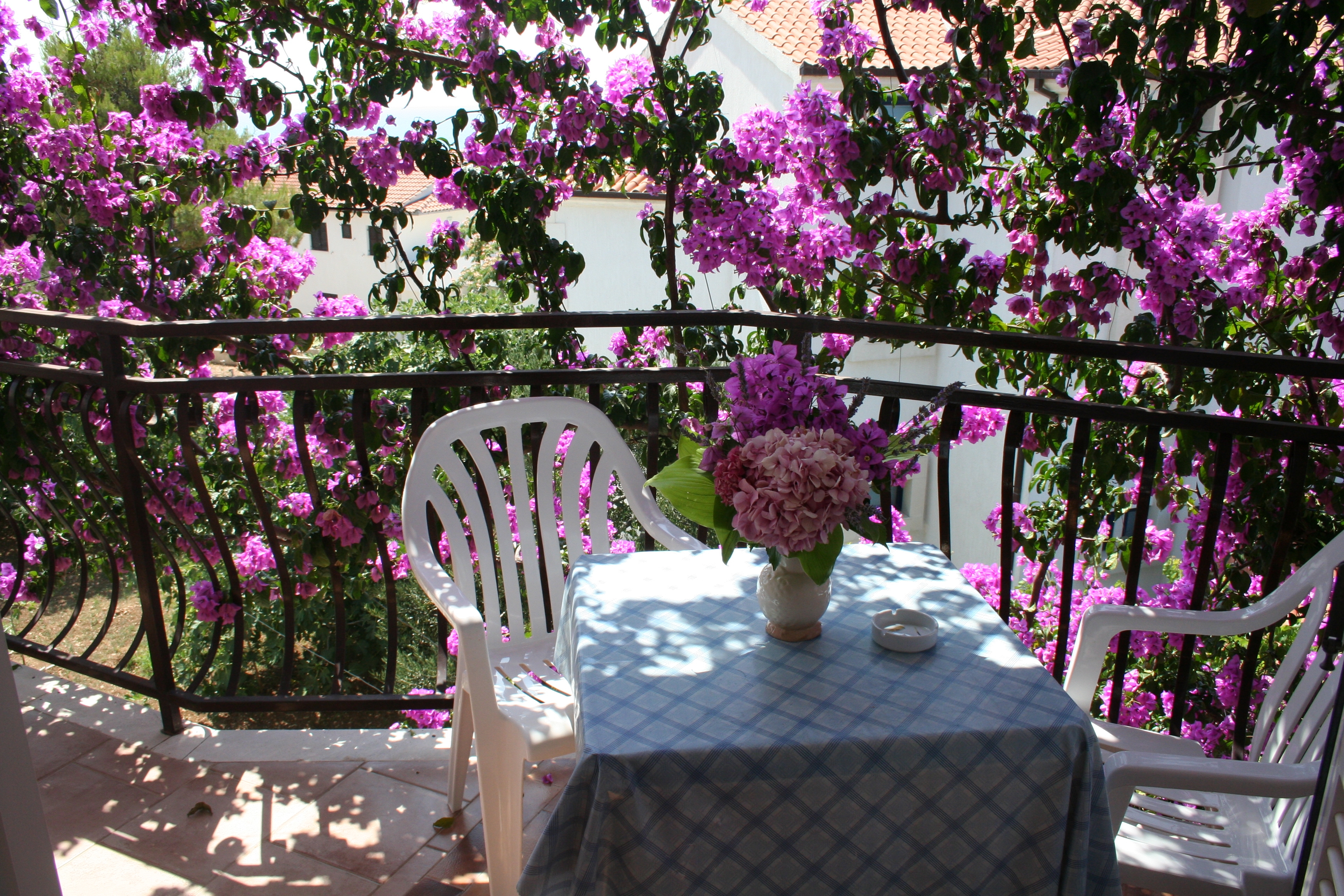 Studio flat with terrace and sea view Rastići, Čiovo (AS-2104-b)