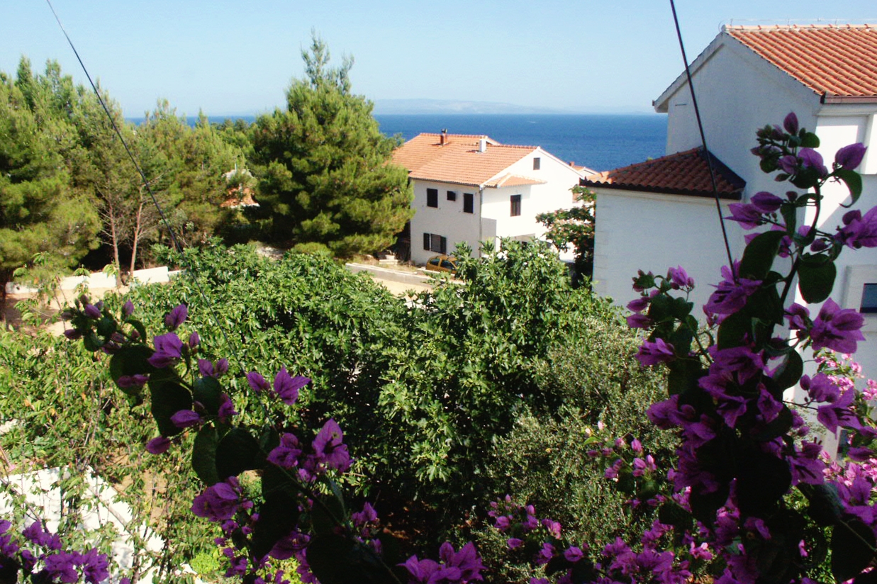 Studio flat with terrace and sea view Rastići, Čiovo  AS-b