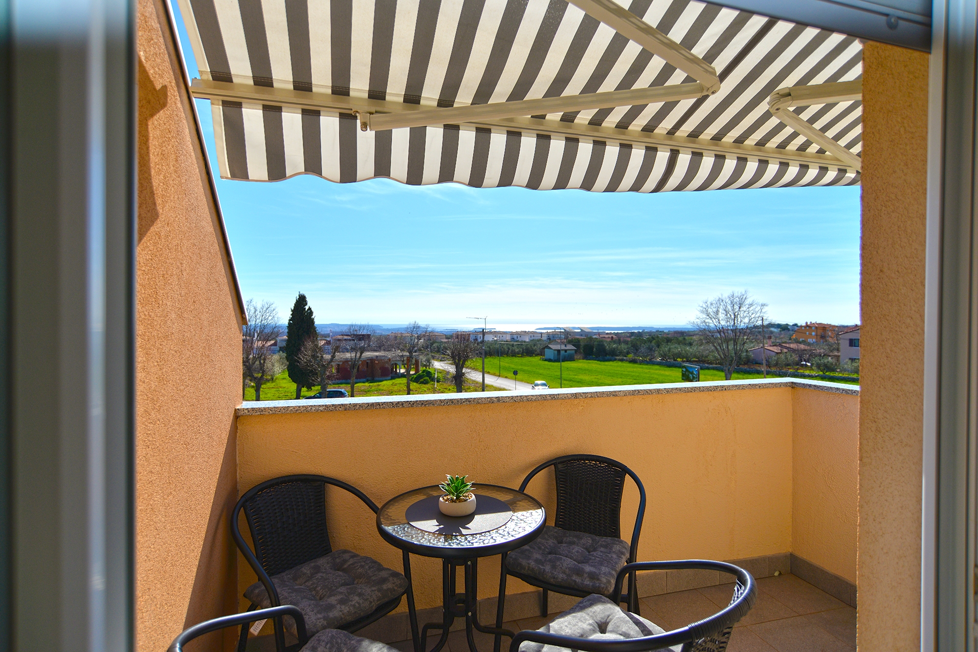 Two bedroom apartment with balcony and sea view Vodnjan, Fažana  A-a