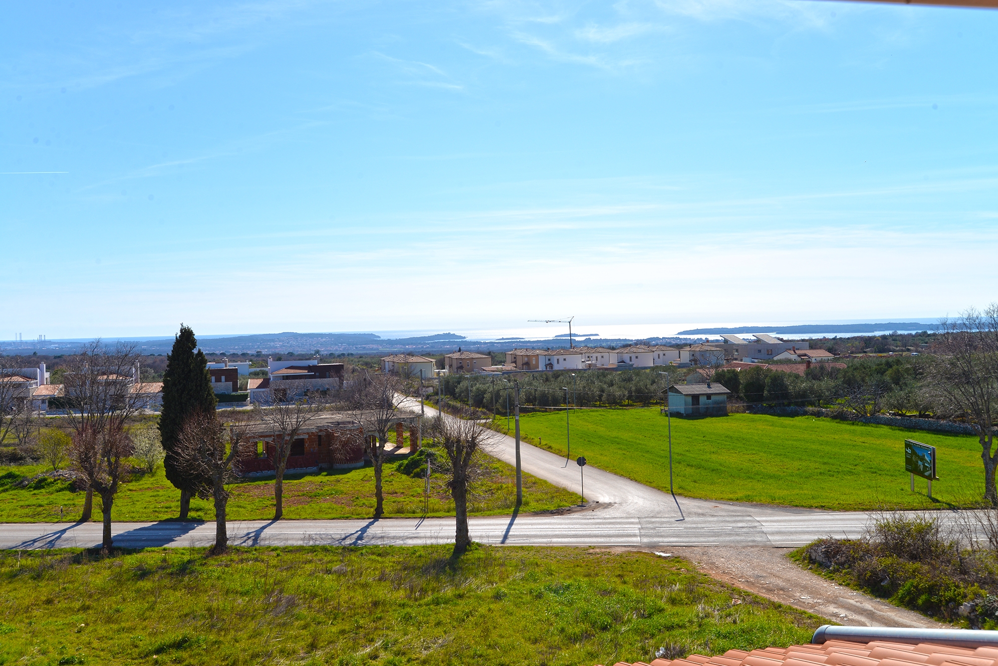 Two bedroom apartment with balcony and sea view Vodnjan, Fažana  A-a