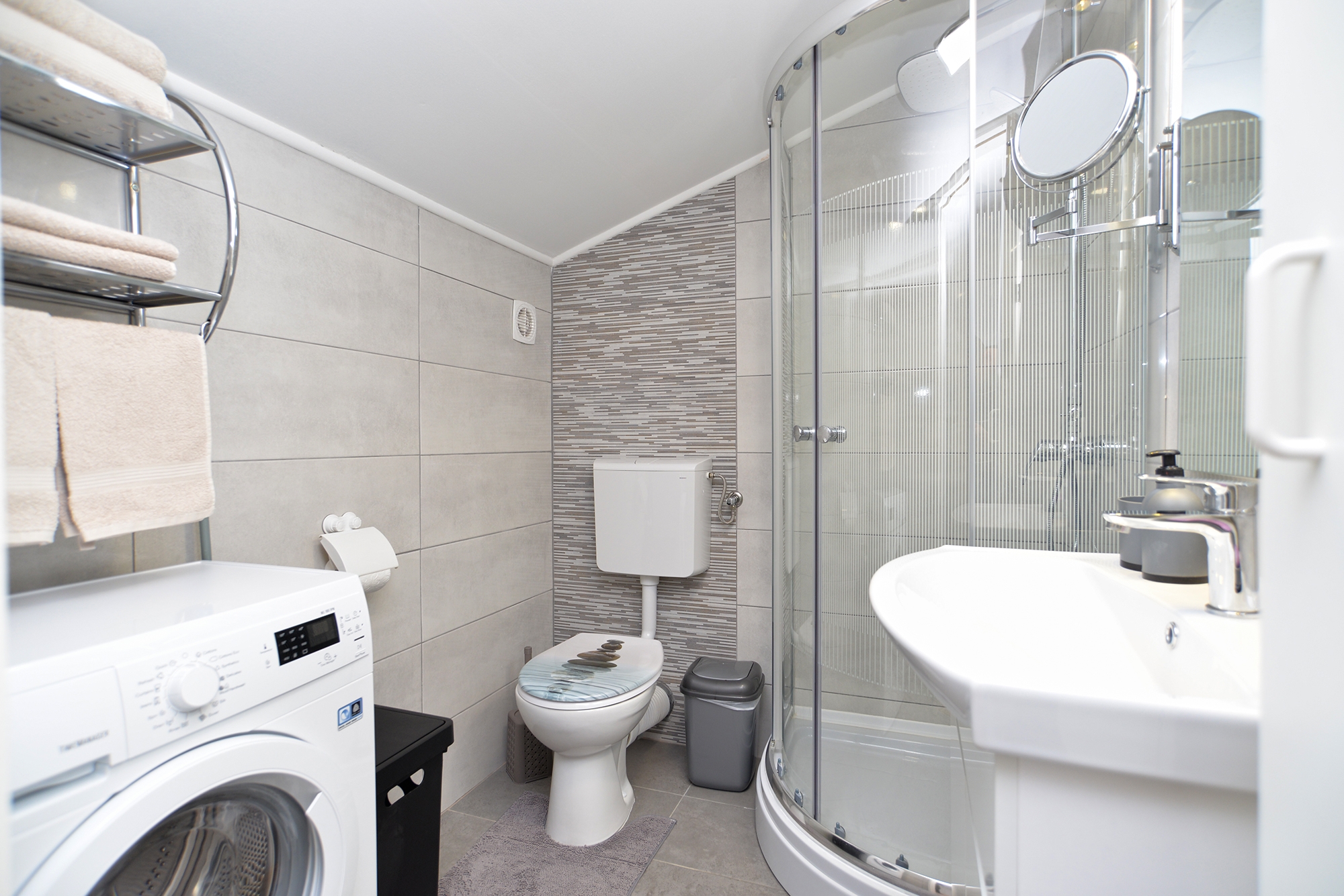 Two bedroom apartment with balcony and sea view Vodnjan, Fažana  A-a