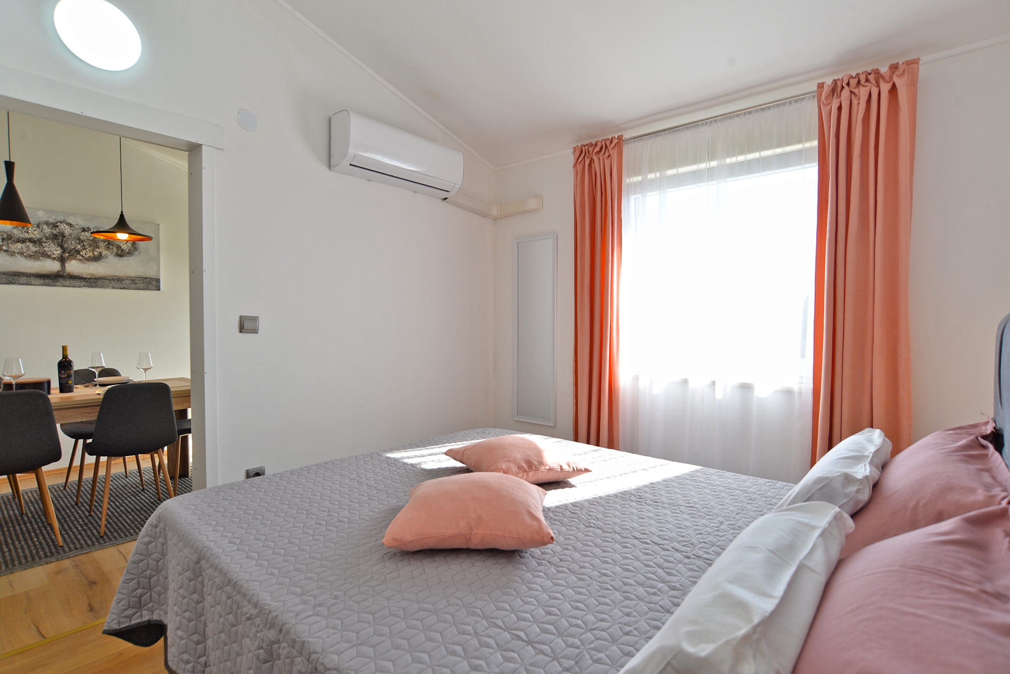 Two bedroom apartment with balcony and sea view Vodnjan, Fažana  A-a