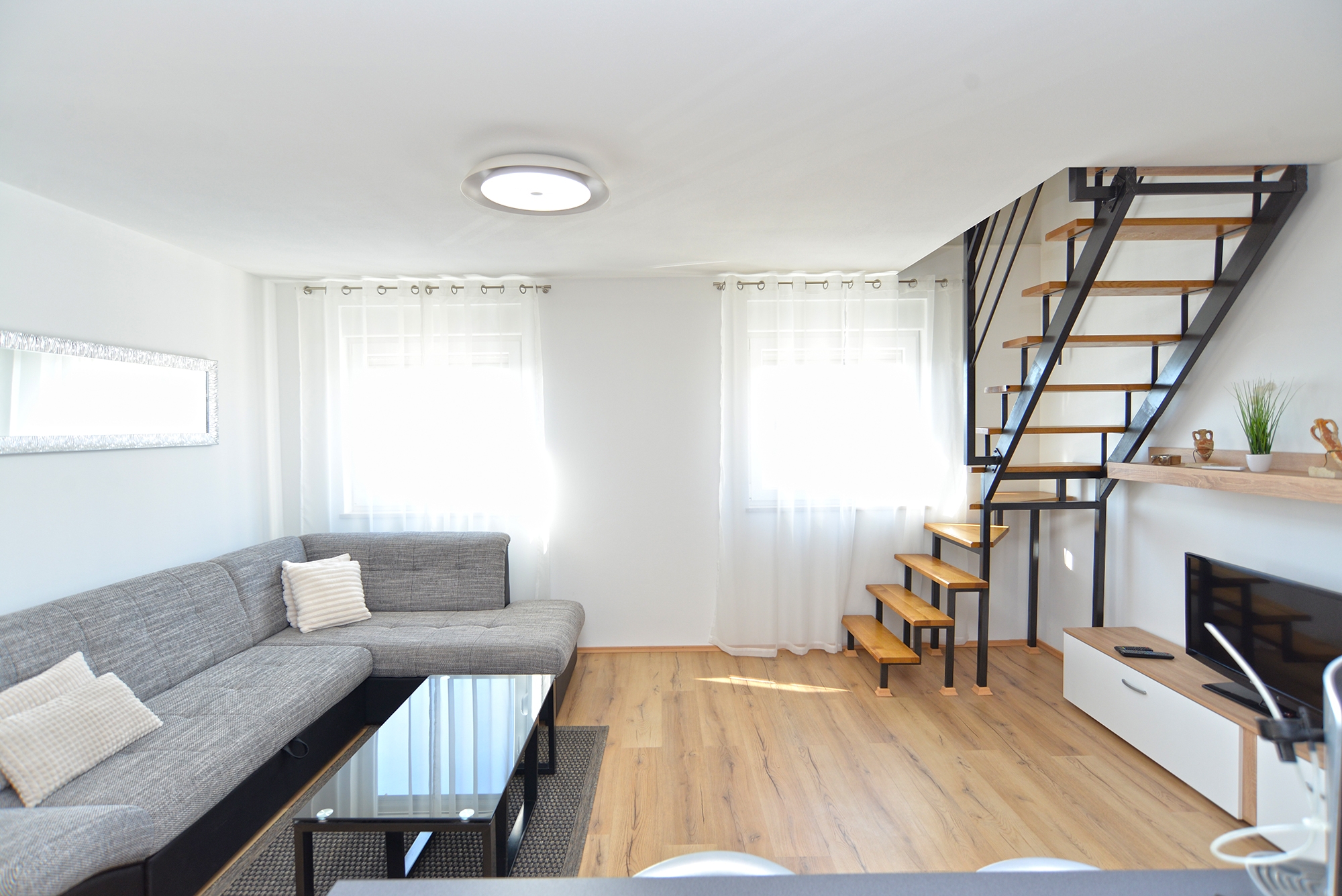 Two bedroom apartment with balcony and sea view Vodnjan, Fažana (A-21040-a)