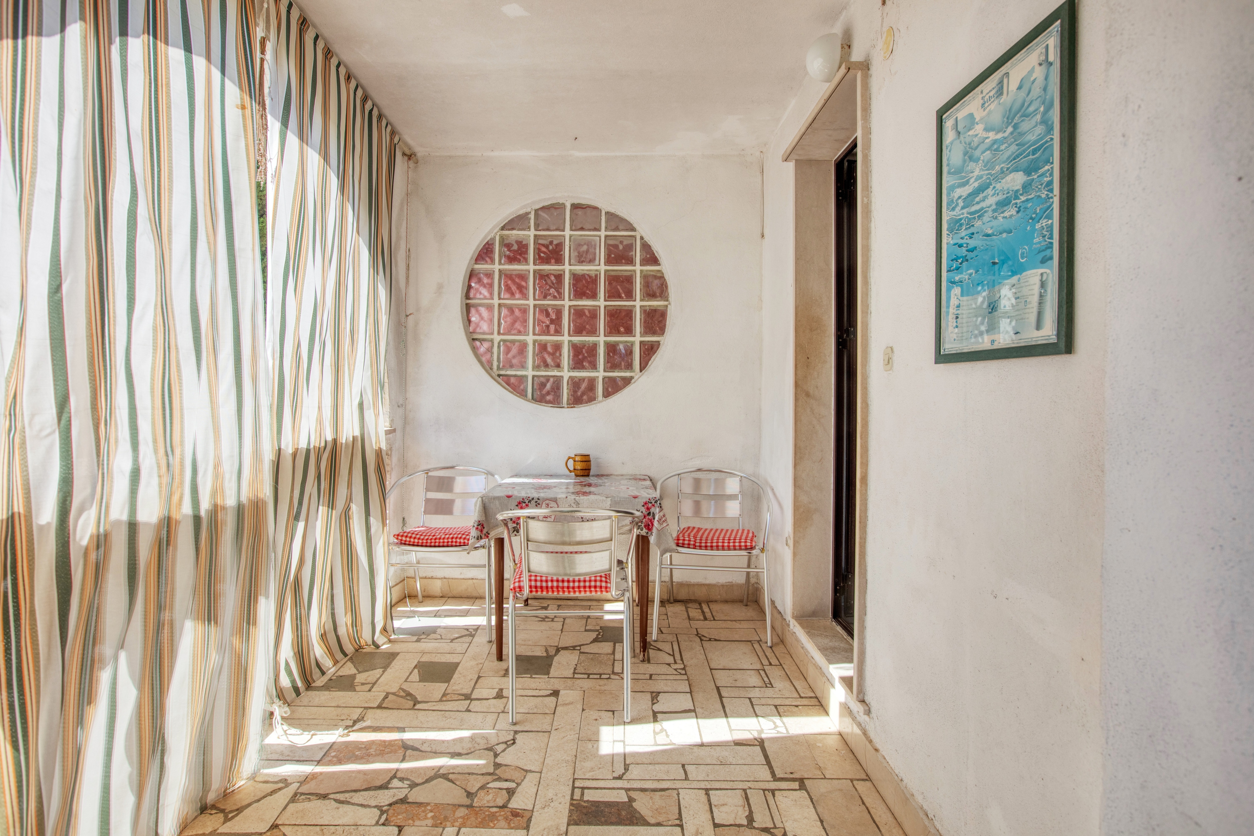 Two bedroom apartment near beach Stupin Čeline, Rogoznica  A-a