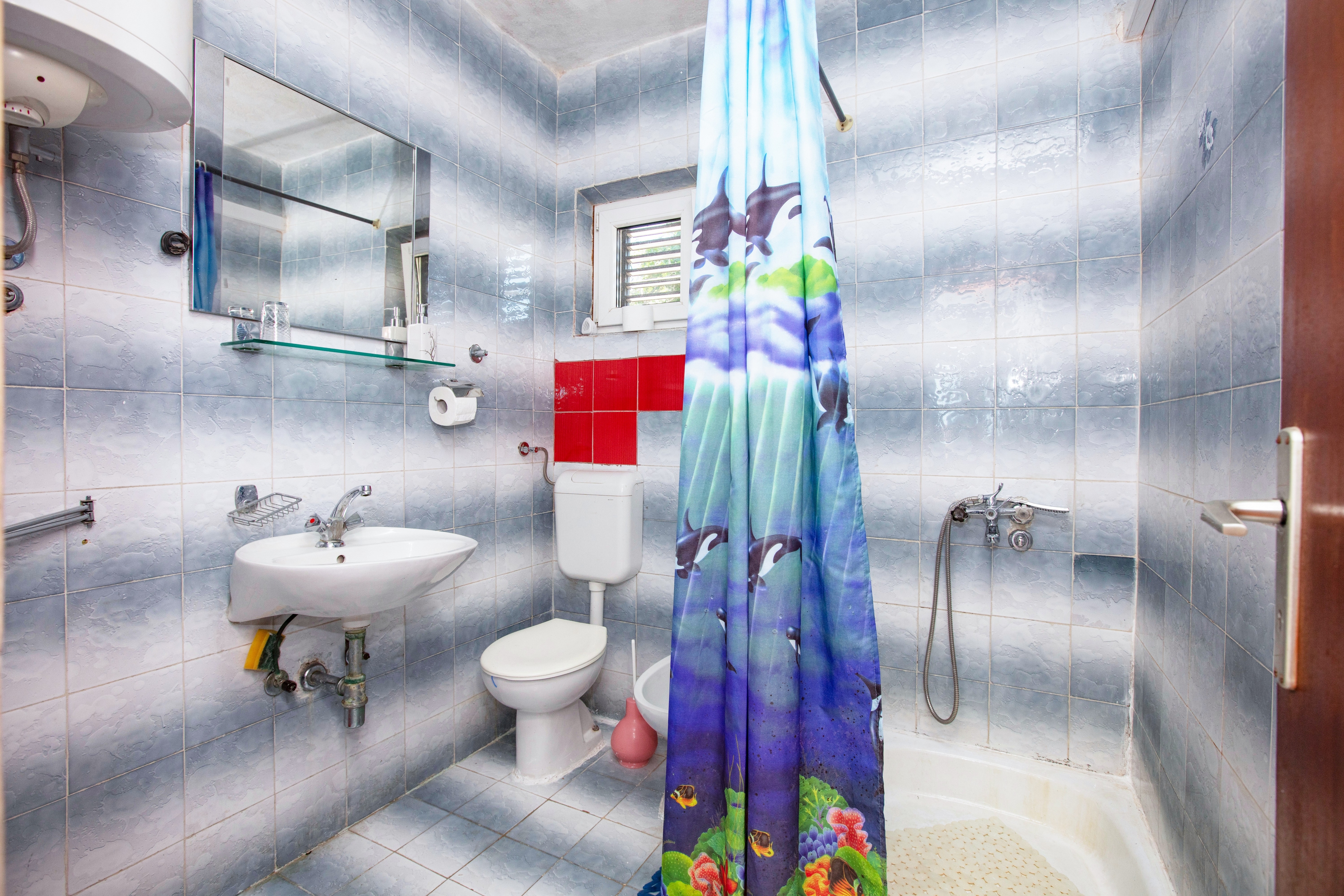 Two bedroom apartment near beach Stupin Čeline, Rogoznica  A-a