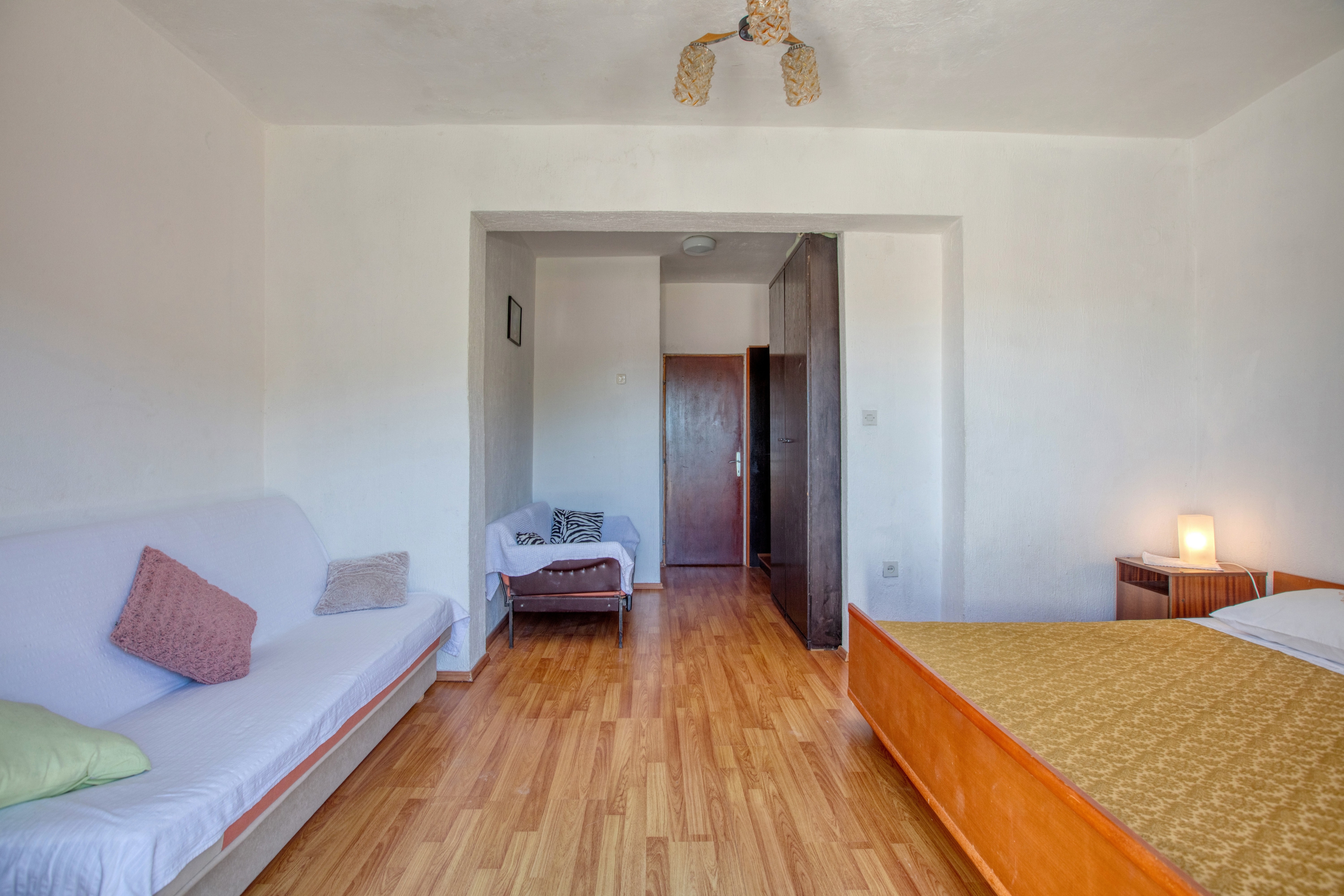 Two bedroom apartment near beach Stupin Čeline, Rogoznica  A-a