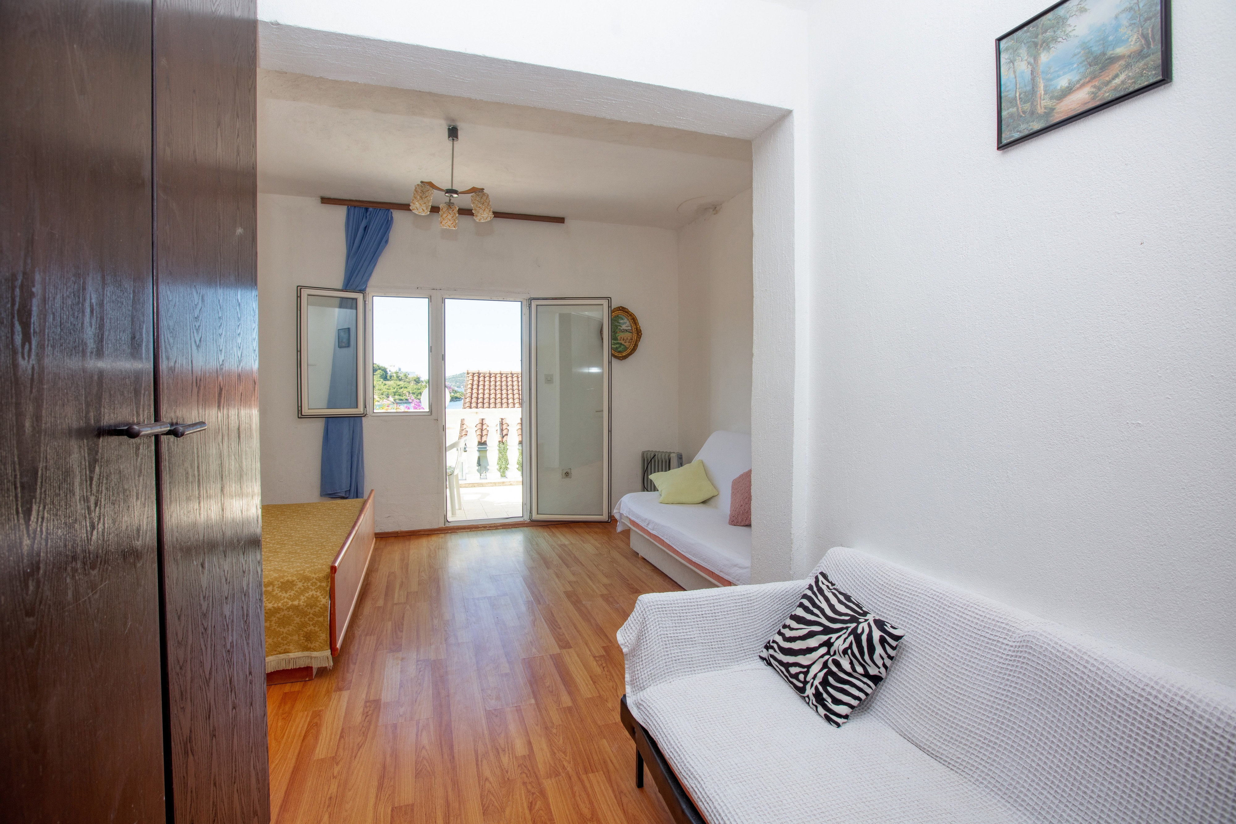 Two bedroom apartment near beach Stupin Čeline, Rogoznica  A-a