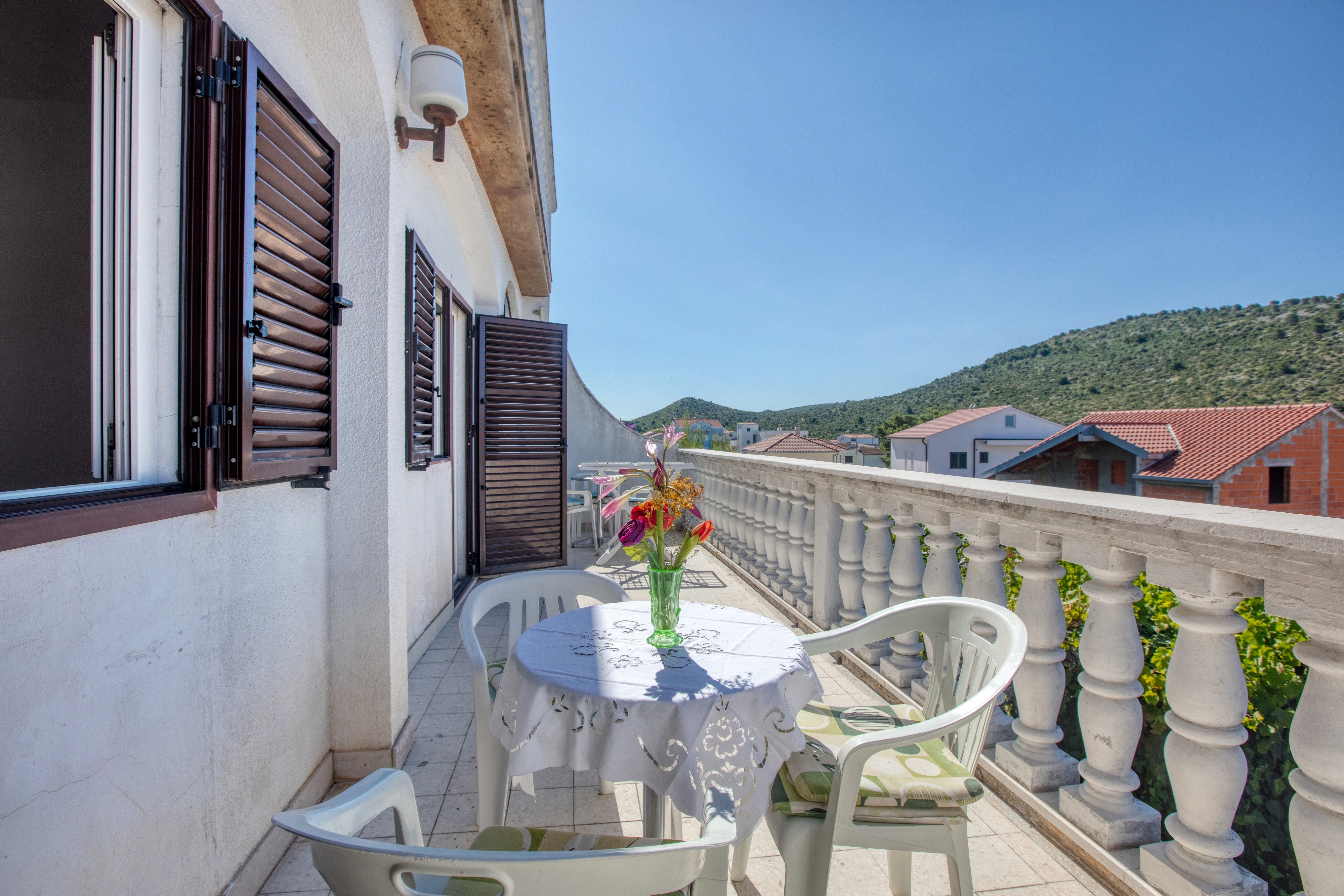 Two bedroom apartment near beach Stupin Čeline, Rogoznica (A-21043-a)