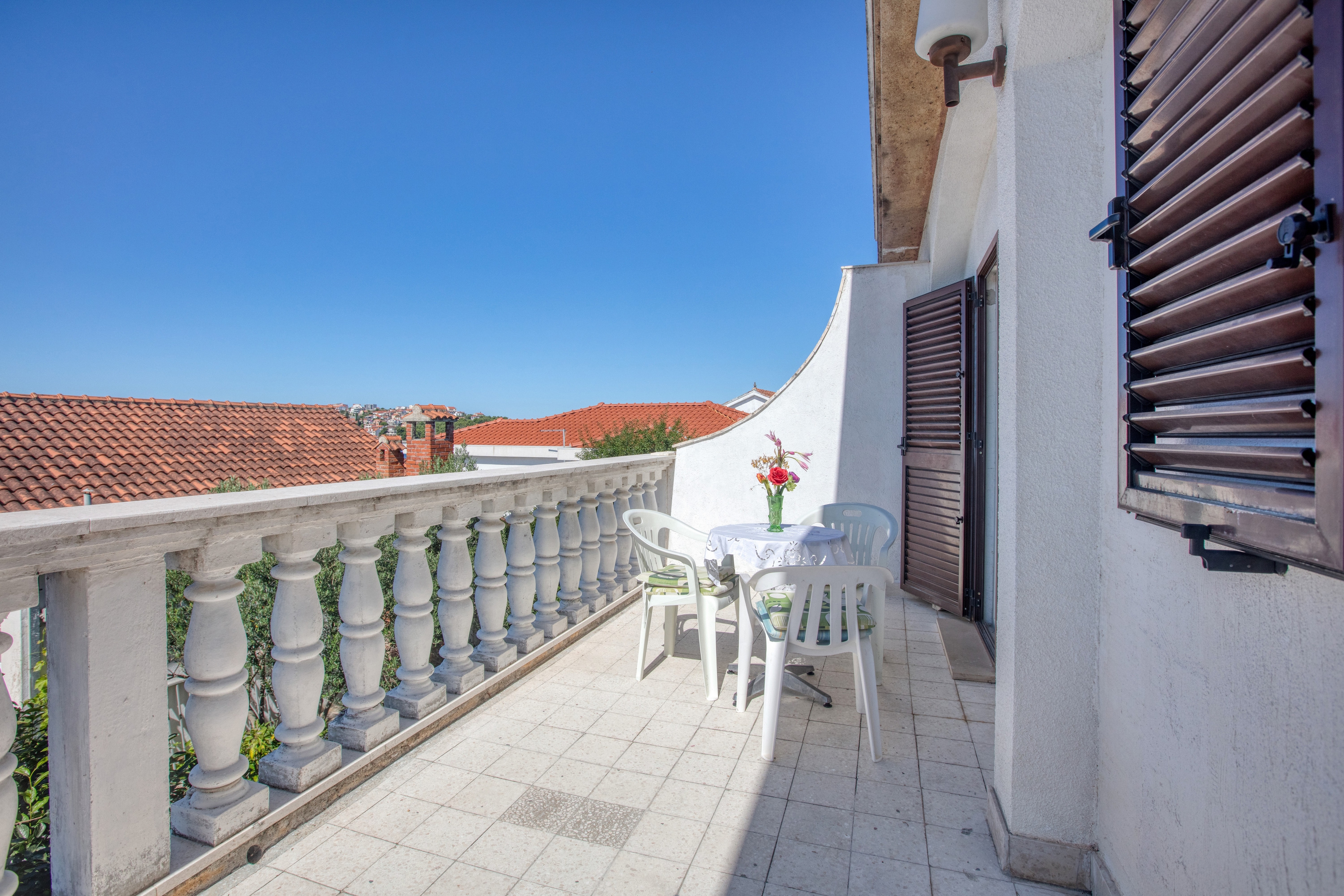 Two bedroom apartment near beach Stupin Čeline, Rogoznica  A-a