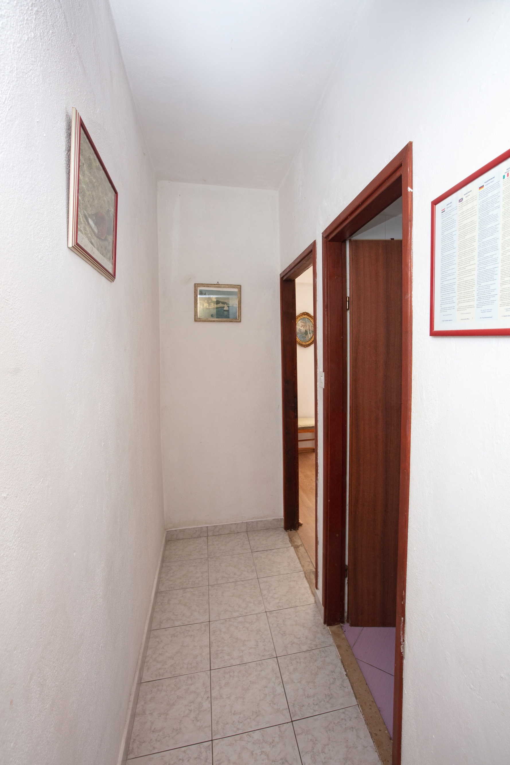One bedroom apartment near beach Stupin Čeline, Rogoznica  A-b