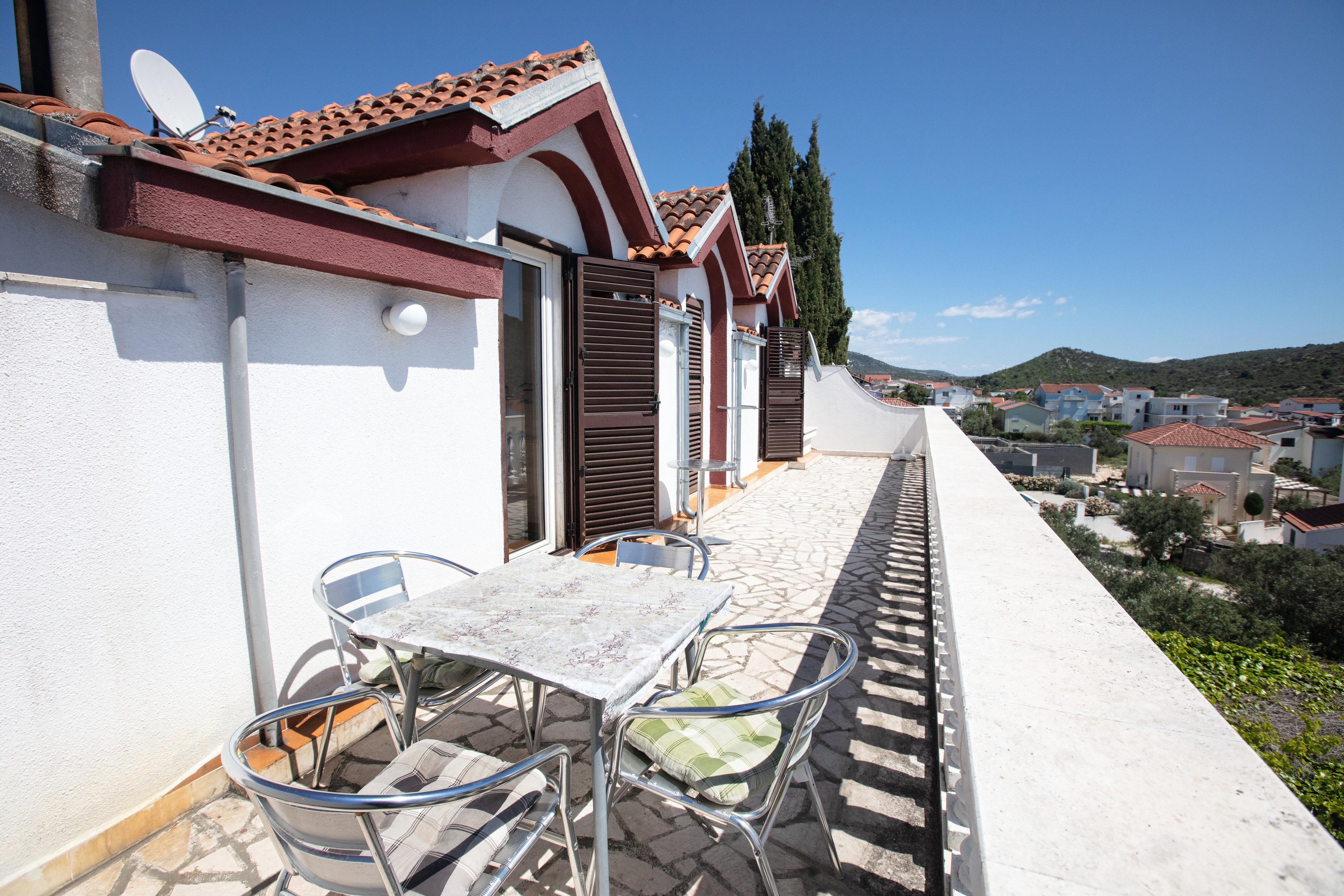 Two bedroom apartment near beach Stupin Čeline, Rogoznica  A-d